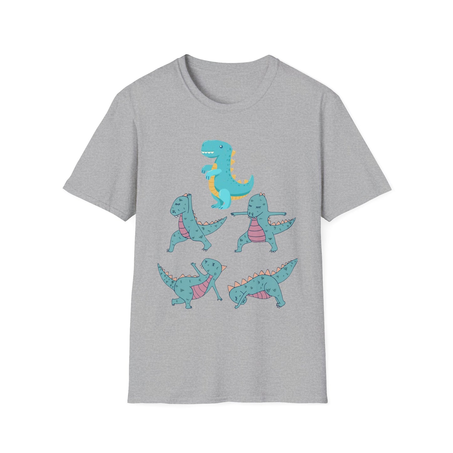 Funny Dinosaur Yoga T-shirt for T Rex Lover gift for Yoga Lover gifts Dinosaurs Doing Yoga Funny Dragon T Shirt Dinosaur Shirt