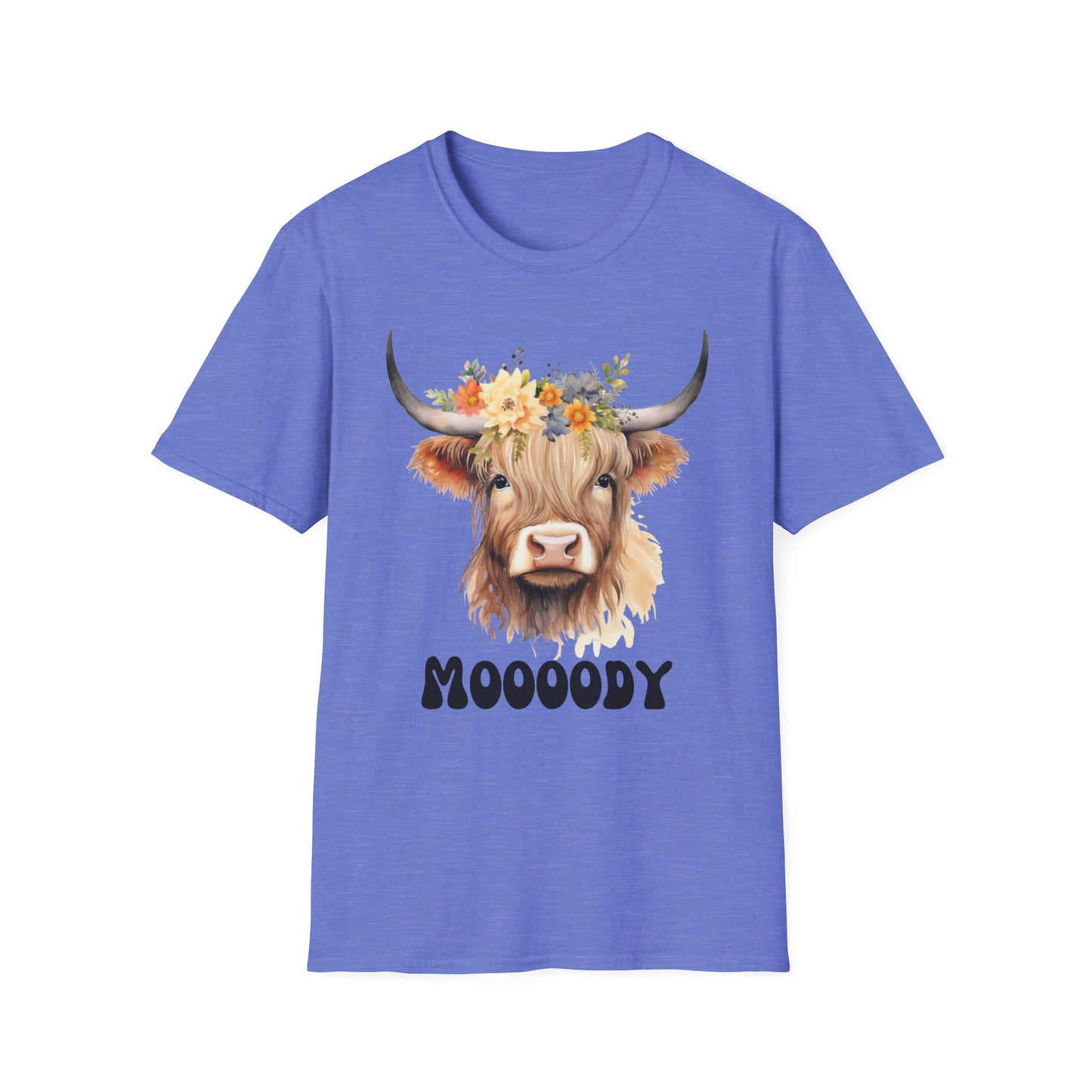Highland Cow Shirt Farm Animal Comfort Colors Shirts Cow Shirts for Cow Lover gifts for Farmer gift Funny Cow T-shirt for Cow Theme T Shirt