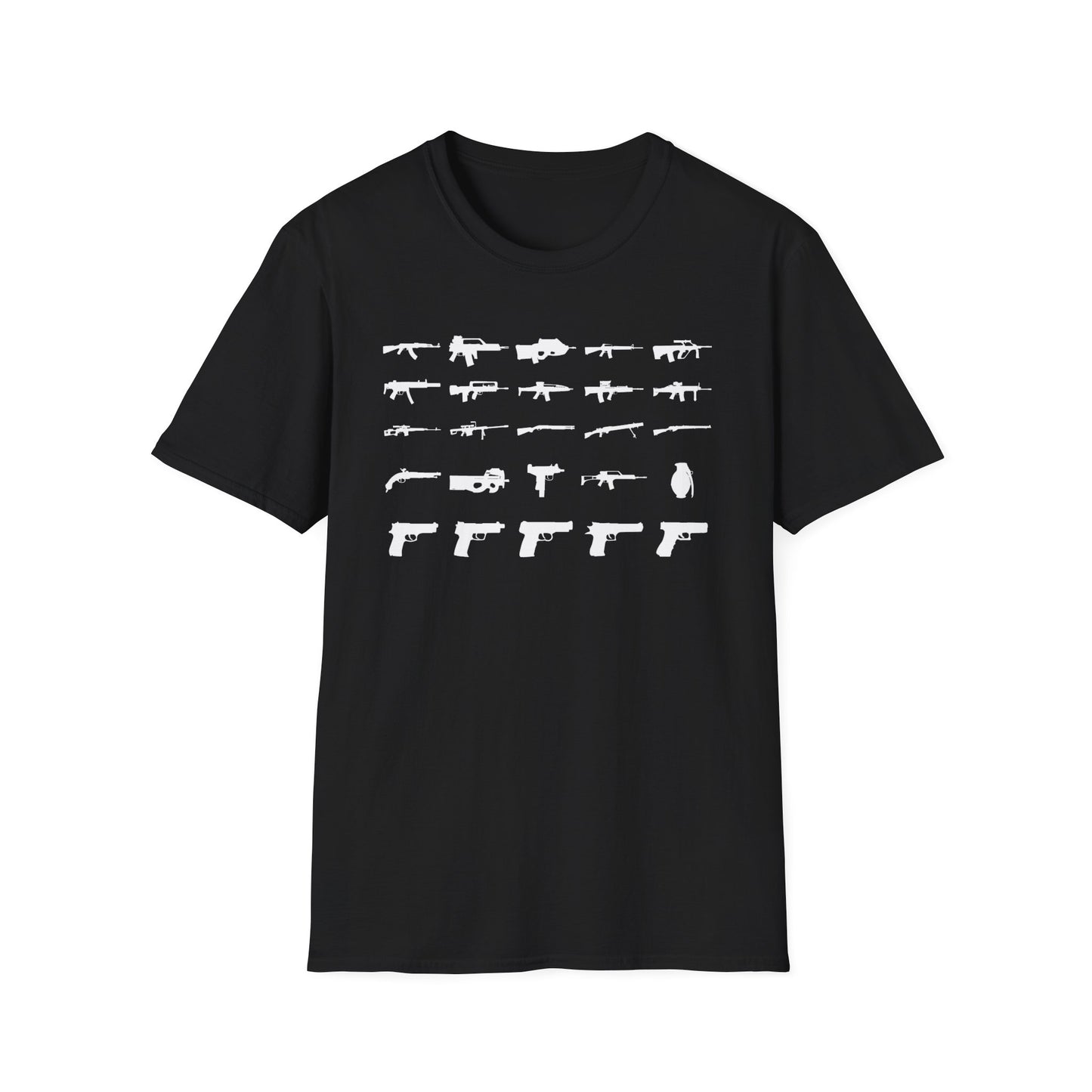 Guns Collection Collector's T Shirt Gun Shirt for Veterans gift for Military gift for Him - Gun Lover T-shirt for Gun Lovers Tee - Pro Gun T Shirt