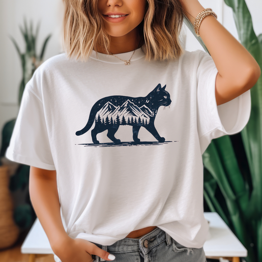 Cute Cat Tees for Cat Mom gifts for Cat Lover T-shirts for Christmas present for Cat Dad gifts Funny Cat Tshirt Kitty Tee Kitten T Shirt