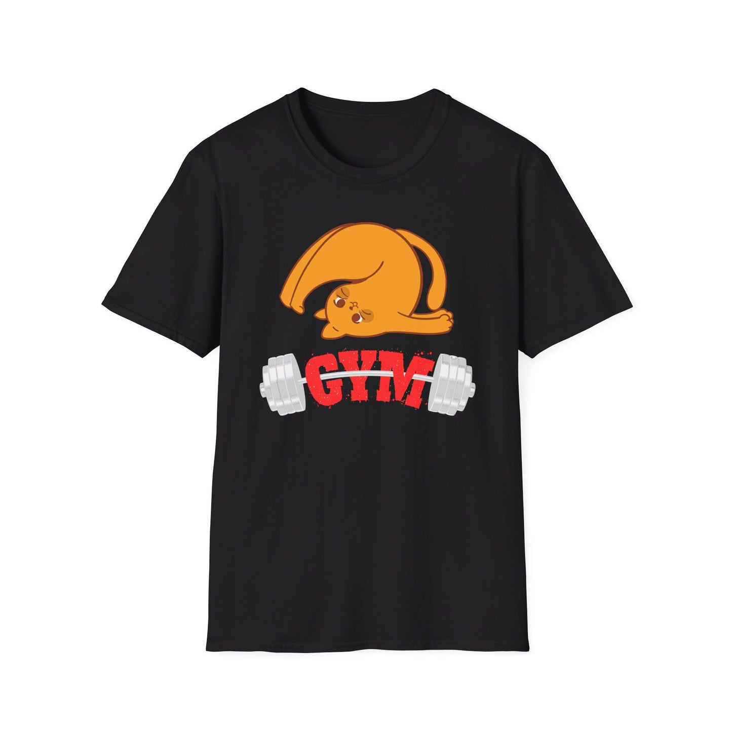 Gym Shirt for Cat Lover gifts for Workout Tshirt for Gym Rat gift Funny Cat Shirts for Fitness T-Shirts for Her gifts for Him gift for Cat Mom