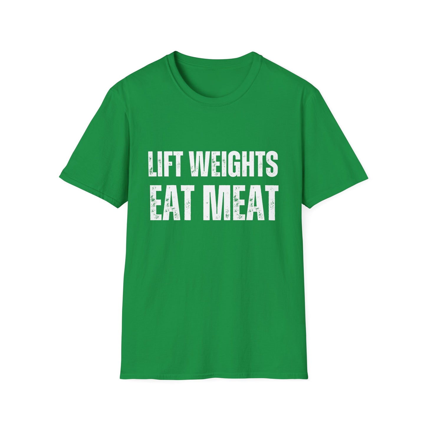 Training Shirt for Gym Lover gift for Weightlifting Shirt Fitness Top for Carnivore gift for Meat Lover shirt Lift Weights Eat Meat T-shirt