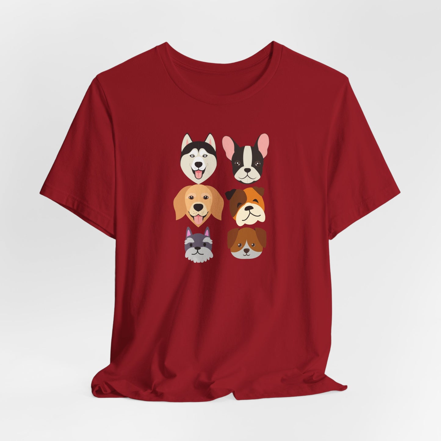 Cute Dog Shirts for Dog Moms gifts for Dogs Mom gift Funny Dog T Shirt for Her Mother's Day Dog Print T-shirt for Dog Owner