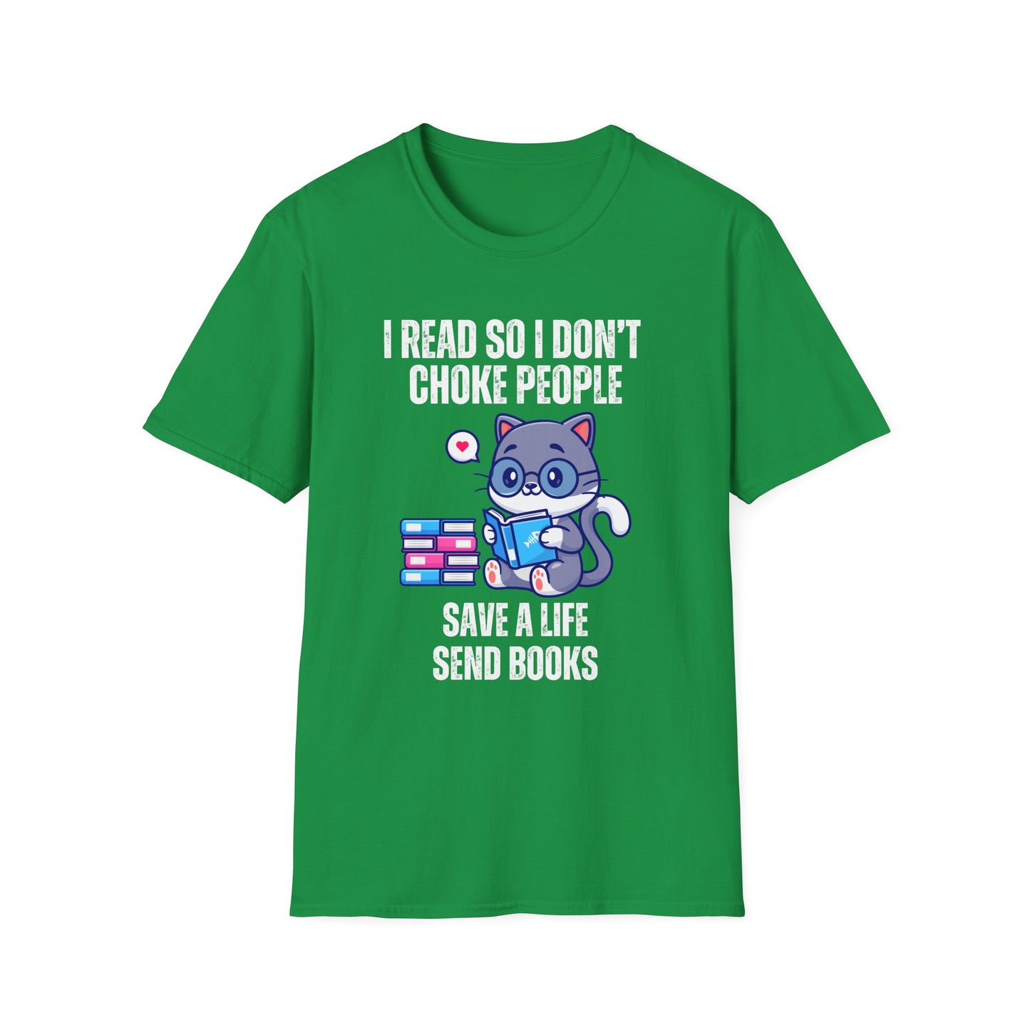 Funny Book Pun Shirt Books Saying T-shirts for Reading Lover gift for Cat Lovers gifts for Bookish T-shirt Cat Reading Books Shirt for Her