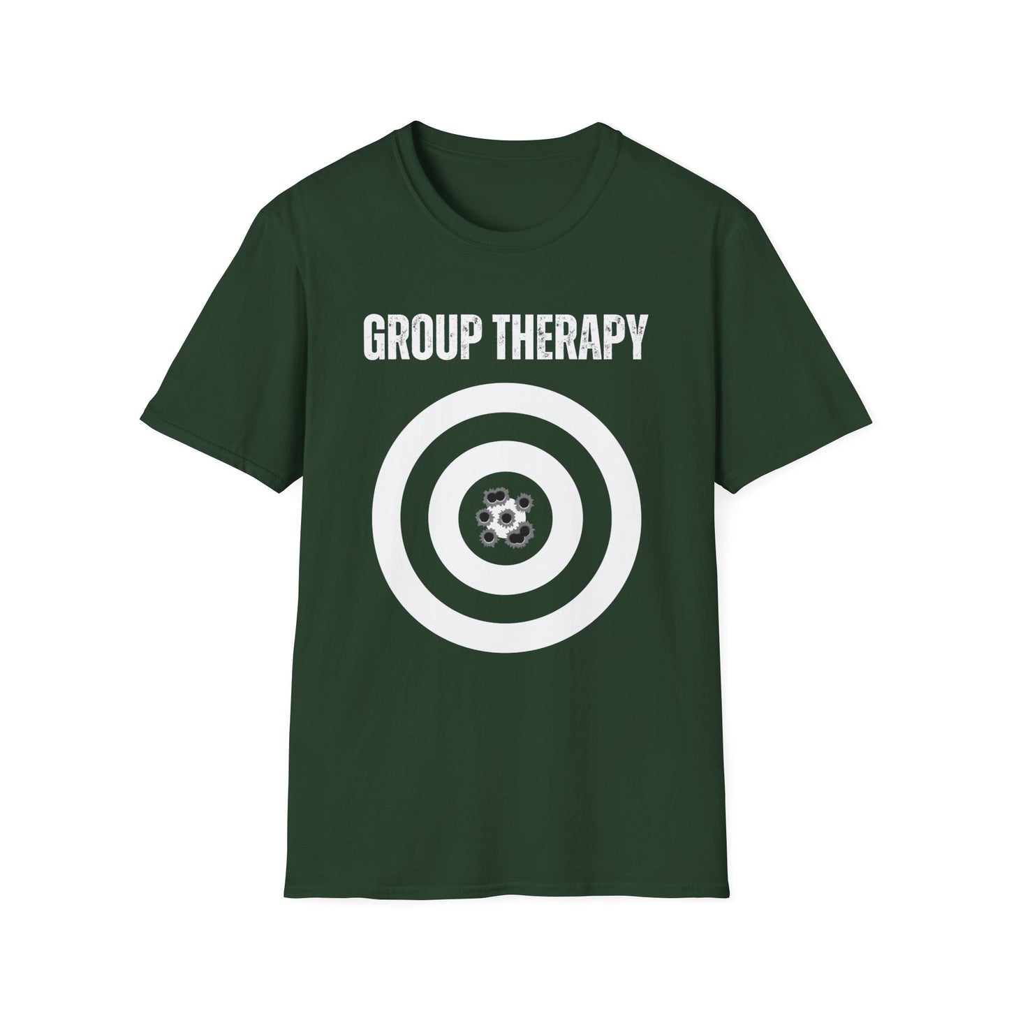 Group Therapy Gun Range T Shirt Funny Gun Lover Shirt for Shooting gift for hunting gift for hunter gifts for Patriot gift for Pro Gun
