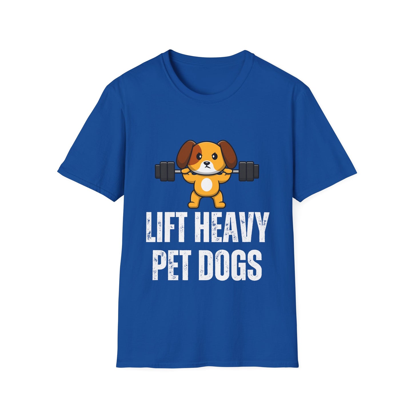 Funny Dog Workout Shirt for Gym Lover gifts for Dog Lover T-shirt Dog Lifting Weights T Shirt Lift Heavy Pet DOGS Tee