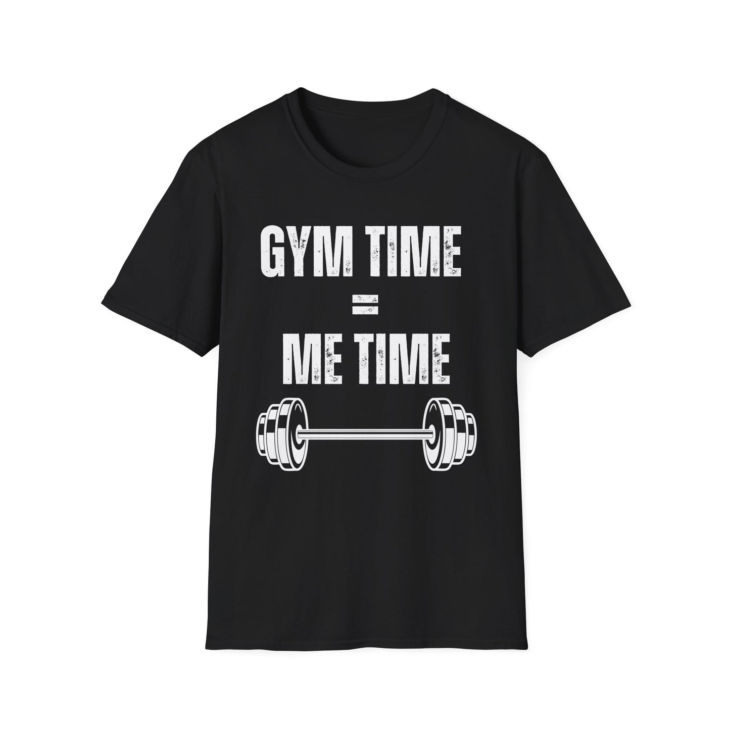 GYM TIME is Me TIME T-shirt Weightlifting T Shirt Workout T-shirt Gym Lover gift for Him Fitness gift Self Care Shirt