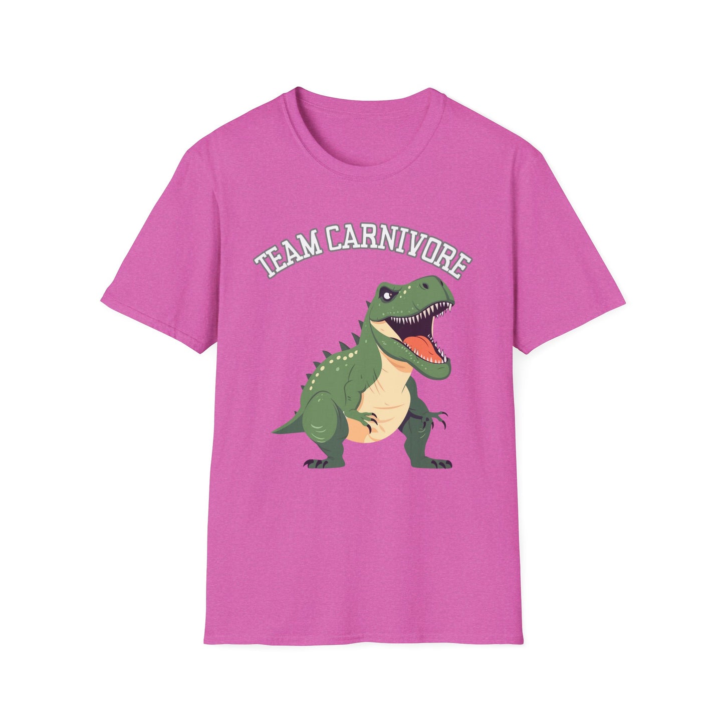 Team Carnivore Funny T-Rex T-shirt for Meat Lover gift for Dinosaur Lover T Shirt for Funny gifts for Him - Funny Dinosaur Shirts - Funny T-shirts