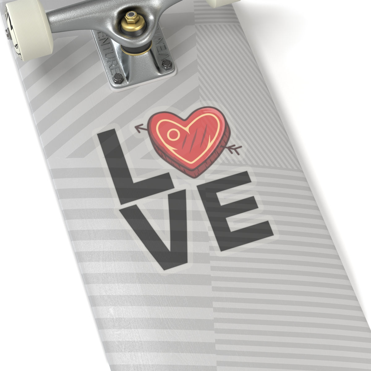 Steak Lover Sticker for Steak Lovers gift for Meat Lover Stickers for Carnivore Gifts I Love Steak and Meat!