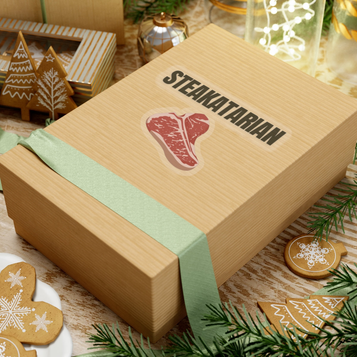 Steak Lover sticker for Meat Lover gift for Grilling gifts for Barbecue BBQ Lovers presents for Him Funny Steakatarian  Carnivore Stickers