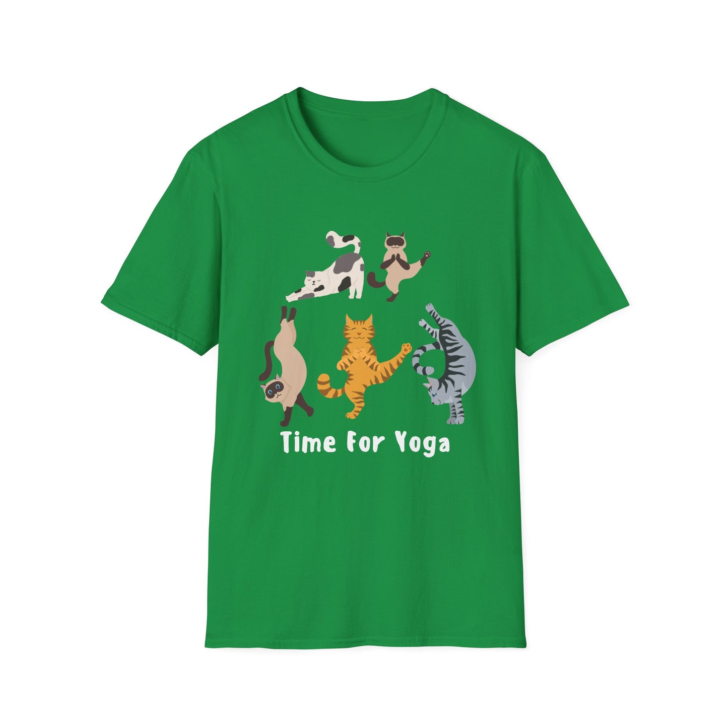 YOGA CAT T-Shirt! Funny Cat Shirt for Yoga Lover gift for Cat Lover T shirt Cute Cats Tee