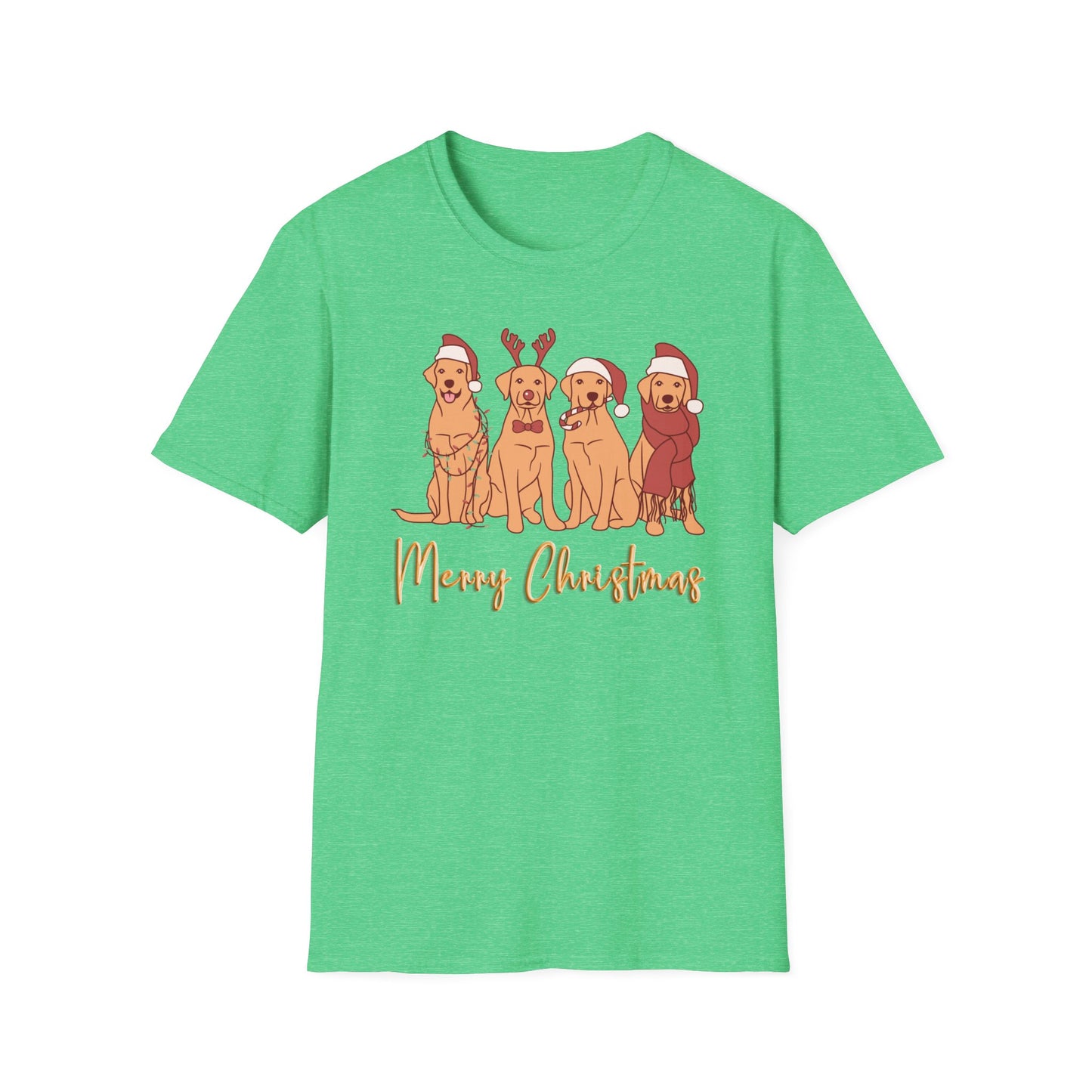 Golden Retriever Christmas TShirt for Christmas Dog Present for Golden Retriever Mom gifts for Golden retriever Lover gift for Her