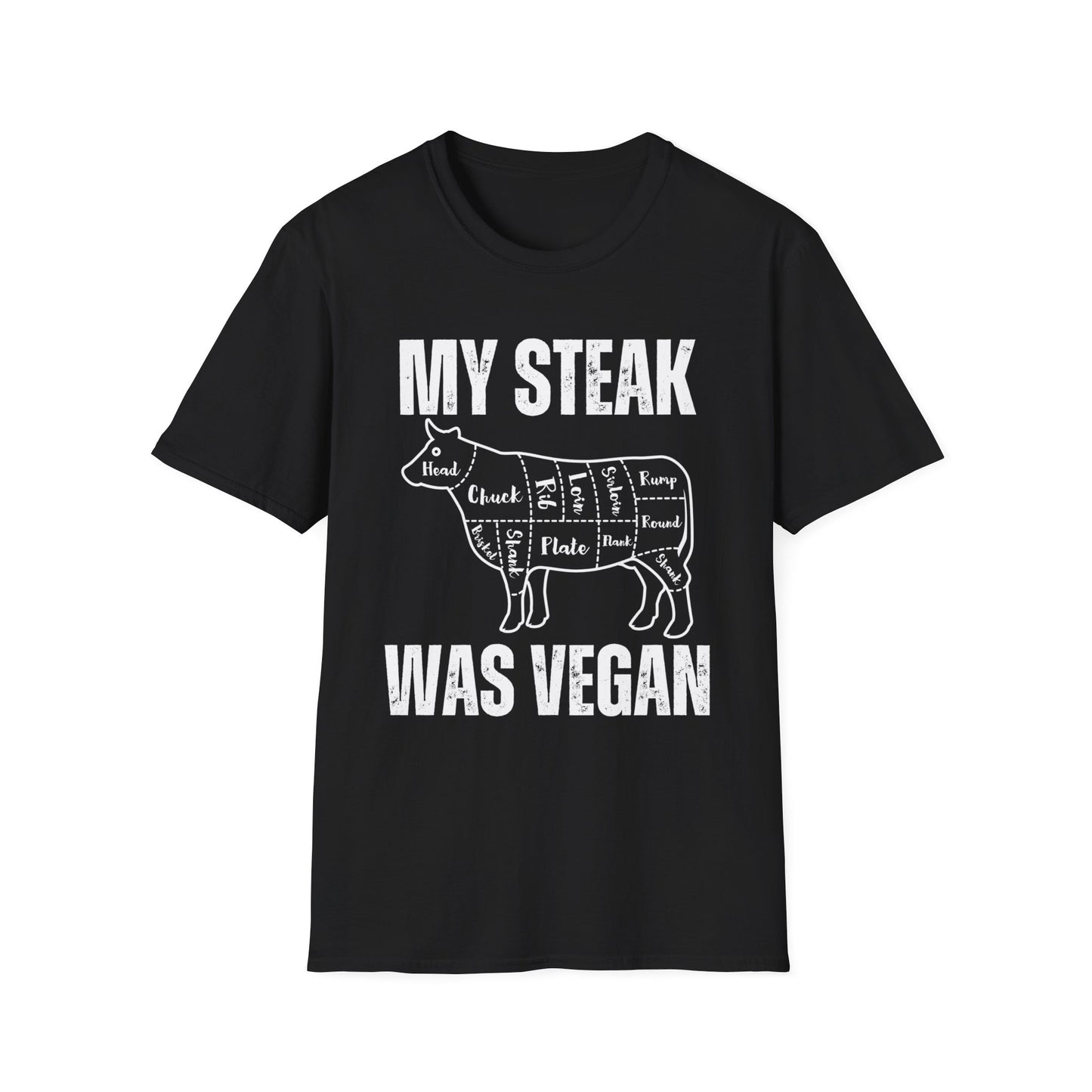 Funny Carnivore Shirt My Steak Was Vegan T-shirt Funny Food Pun tshirt for Foodie gifts for Meat Lover gifts for BBQ Lover T Shirts Barbecue