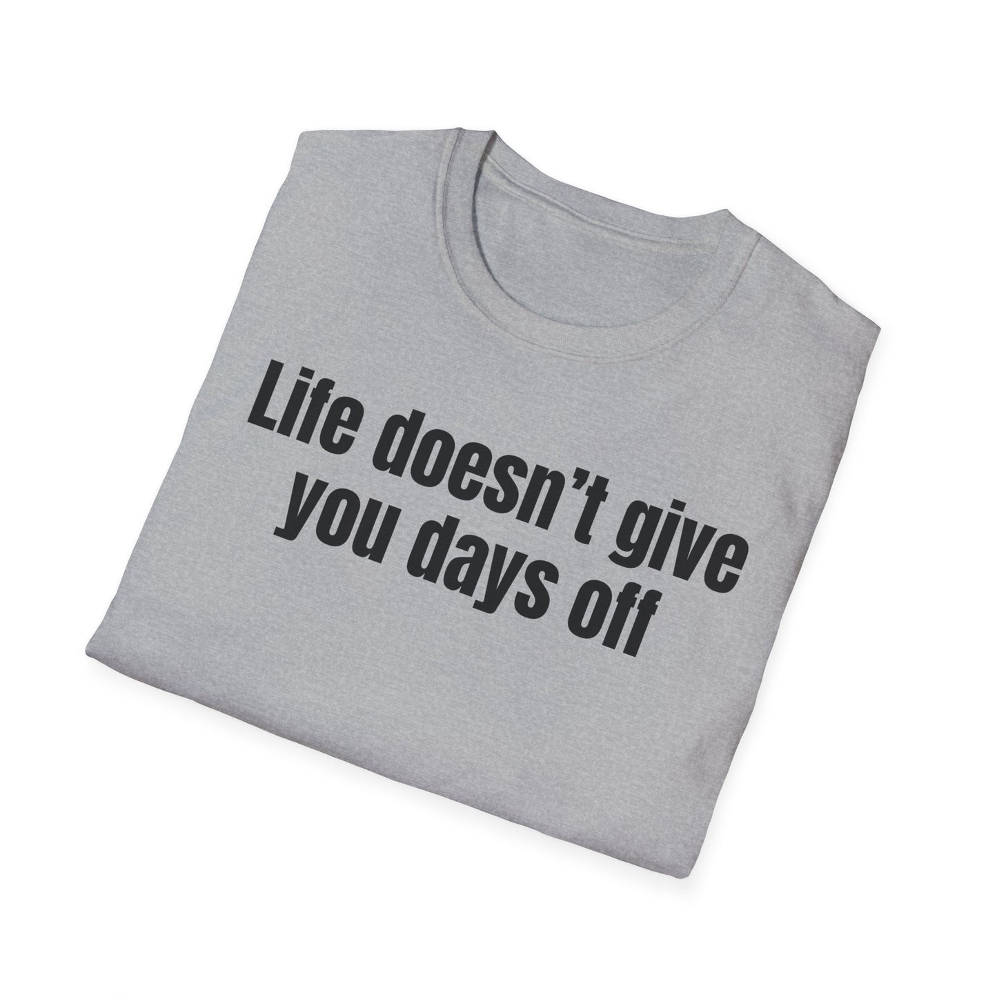 Motivational Quote T-Shirt, Everyday Wear, Gift for Friends, Relaxed Fit, Inspirational Apparel for Gym Lover gift ideas for Workout T-shirt