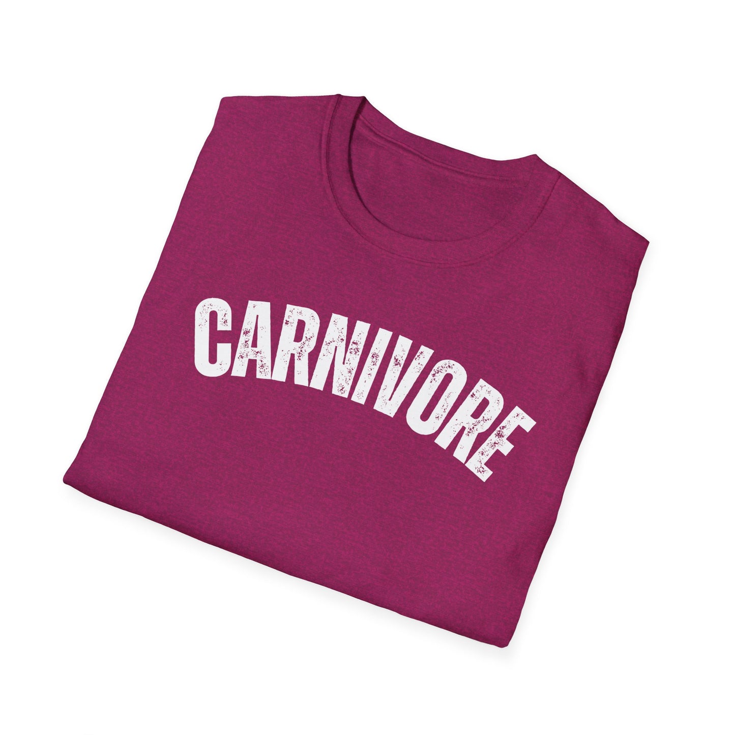 Carnivore Diet Unisex T-Shirt for Carnivore Shirt Funny Meat t-shirt Keto TShirt, Paleo Tee, Meat Eater Top, Fitness Apparel