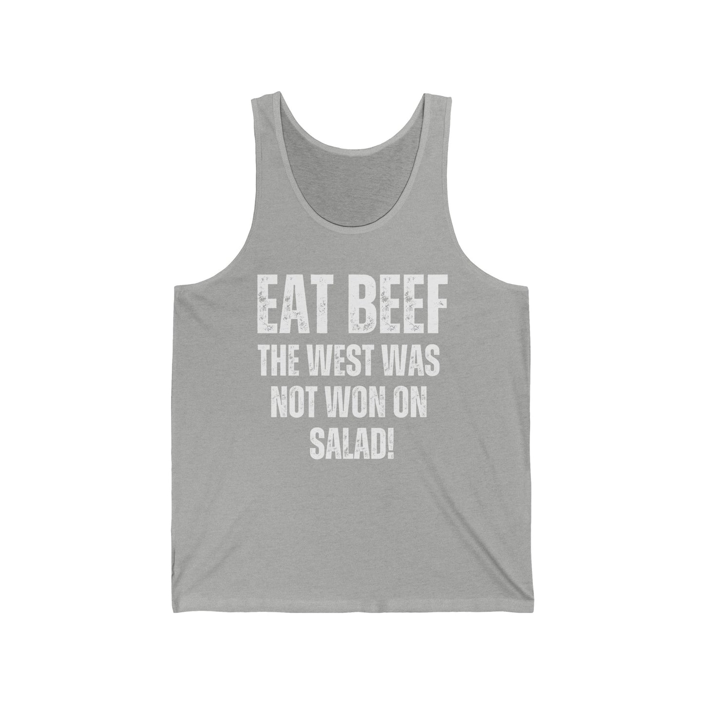 Eat Beef Tank Top Funny Carnivore Shirt for Keto Diet gift for BBQ Lovers gifts for Meat Lover Tank Tops for Mens gifts for Gym Tank Top
