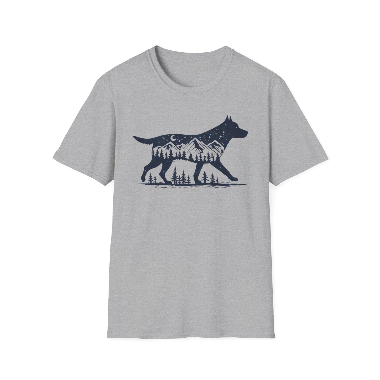 Dog Tee for Wolf T-shirt Nature Dog TShirt Cute Dog Shirt for Her gifts for Dog Mom gifts for Husky Mom T-shirts for Dog Dad gift ideas