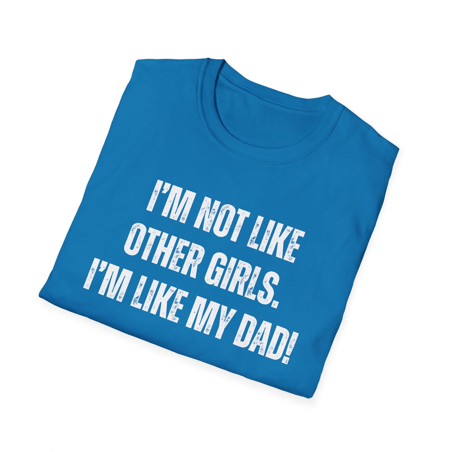 Daddys Girl T-Shirt, Father Daughter Tee, Unique Daddy's Girl Shirt, Family Matching Top, Dad's Little Girl Gift