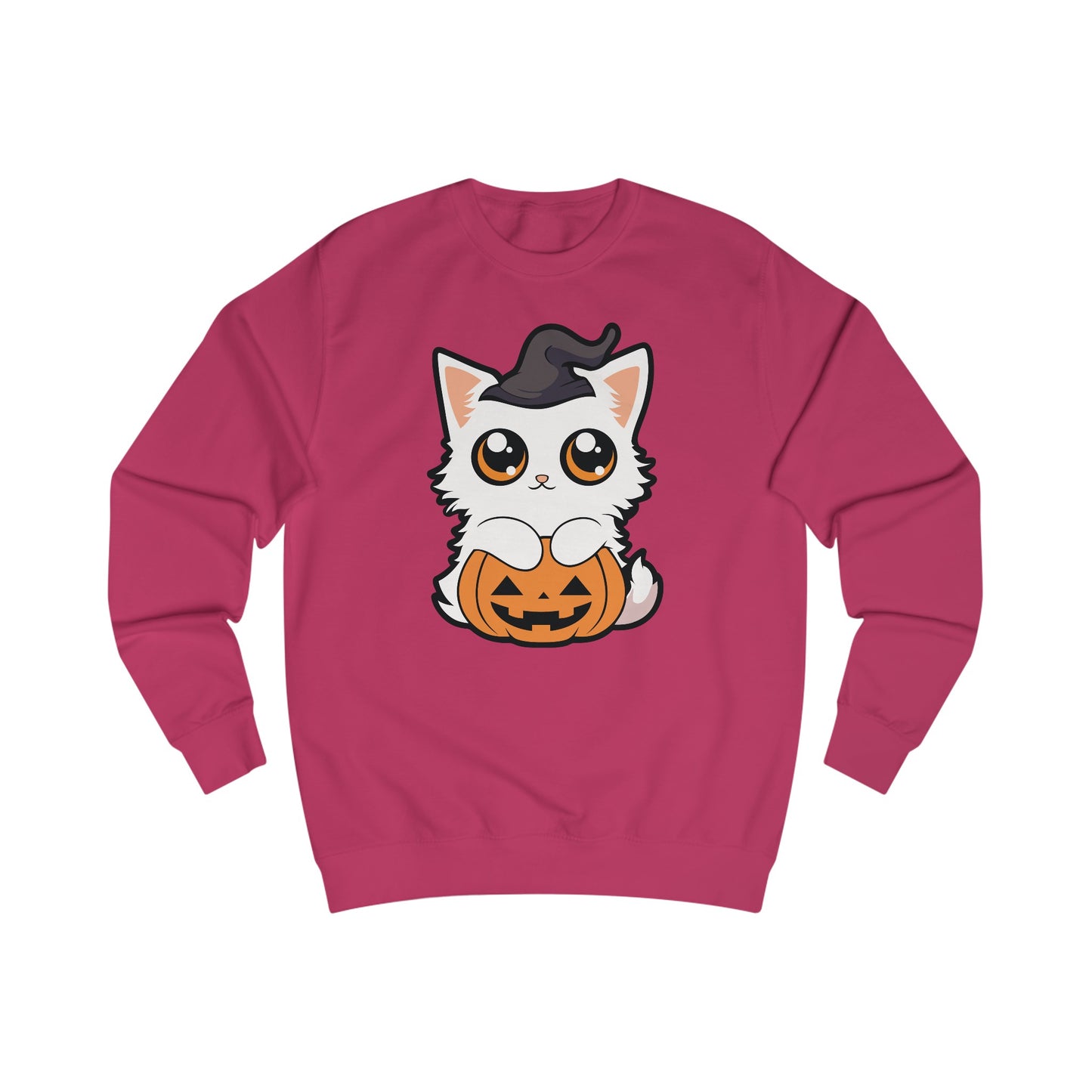 Halloween Cat Sweatshirt for Halloween gifts for Cat Mom gifts for Cat Lovers Sweatshirts Kitty Sweater for Halloween Sweaters for her gift