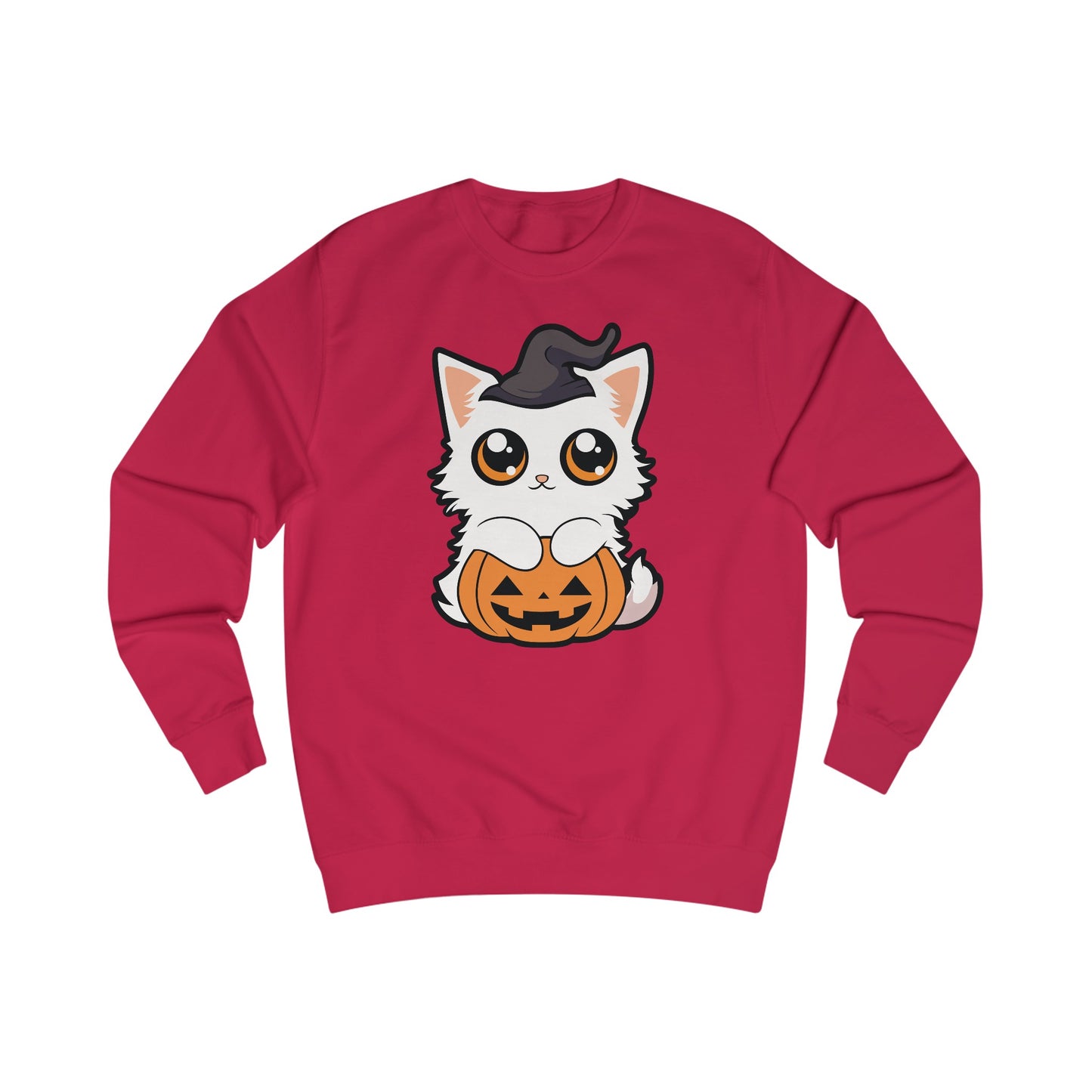 Halloween Cat Sweatshirt for Halloween gifts for Cat Mom gifts for Cat Lovers Sweatshirts Kitty Sweater for Halloween Sweaters for her gift