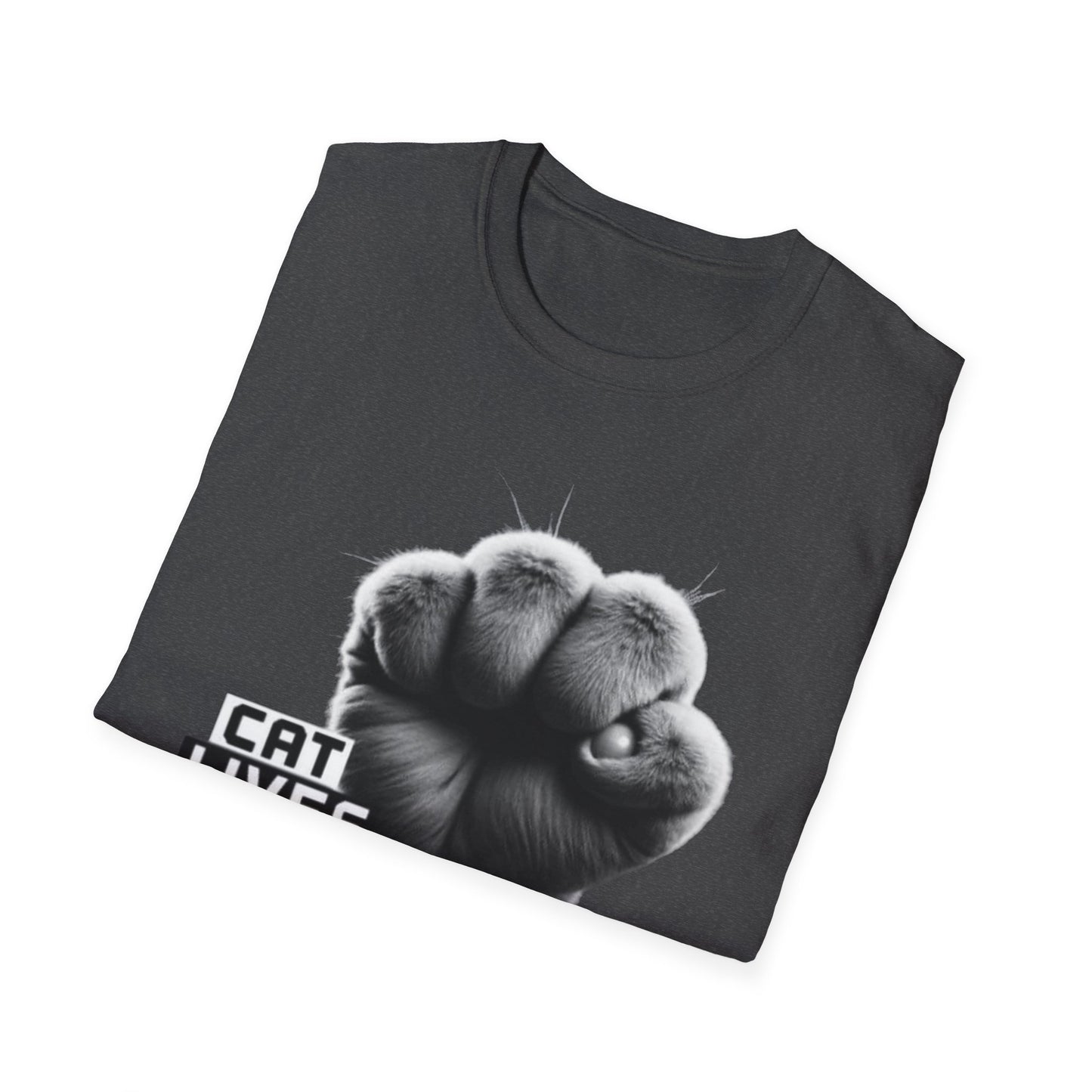 Cat Lives Matter TShirt for Cat Lover T Shirts for Cat Moms gift for Cat Dads gift for Christmas present for Cat Lovers Tee Funny Cat Tees