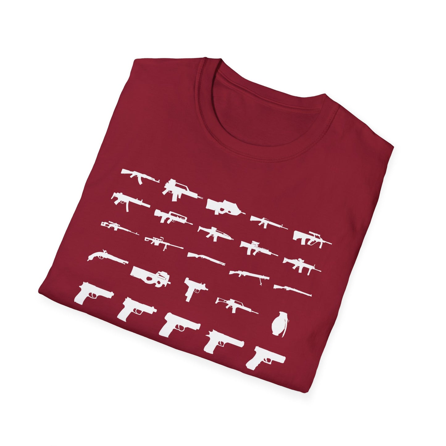 Guns Collection Collector's T Shirt Gun Shirt for Veterans gift for Military gift for Him - Gun Lover T-shirt for Gun Lovers Tee - Pro Gun T Shirt