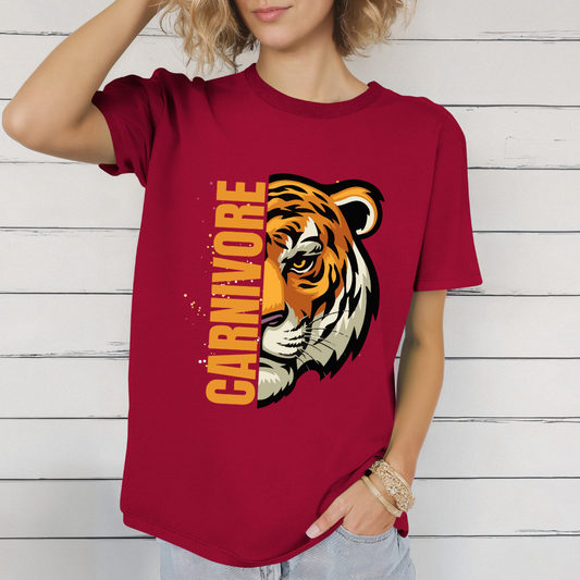 Carnivore Diet Shirt for Meat Lovers T-shirts for Grill Master gift for Smoking Meat T-shirt for Him gifts for Her Christmas present for him