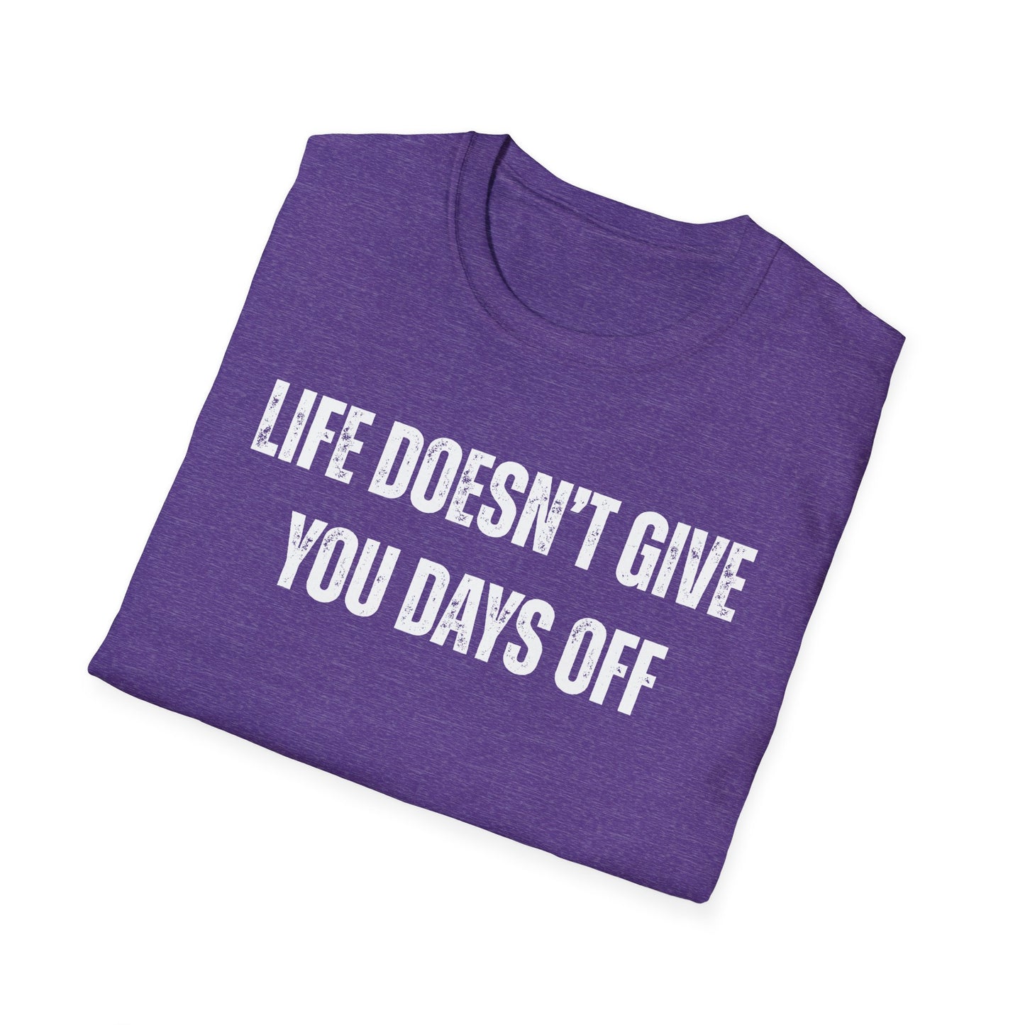 Inspiration Motivational Unisex Softstyle T-Shirt, Positive Tee, Encouragement Shirt, Inspirational Clothing, Men Women's Graphic Top