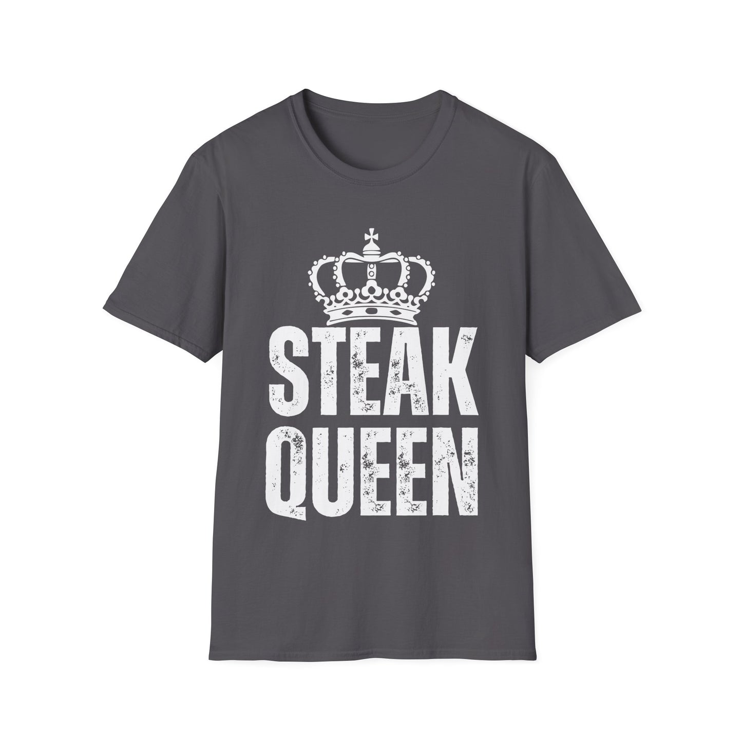 STEAK QUEEN T Shirt for Meat Lover Shirt for Steak Lover gift for Carnivore gift for Her - Steak Lover T-shirt - Matching Couples Shirts