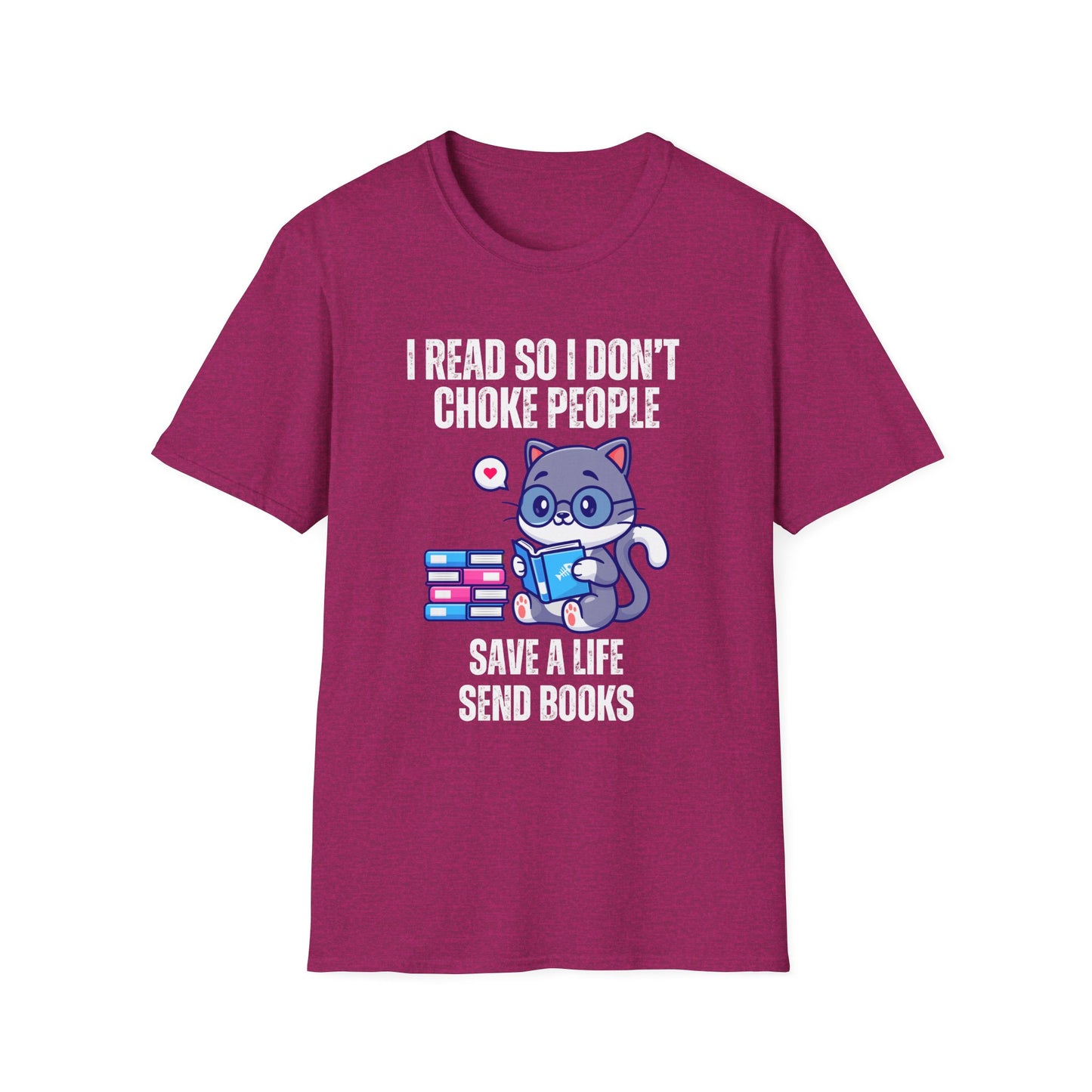 Funny Book Pun Shirt Books Saying T-shirts for Reading Lover gift for Cat Lovers gifts for Bookish T-shirt Cat Reading Books Shirt for Her