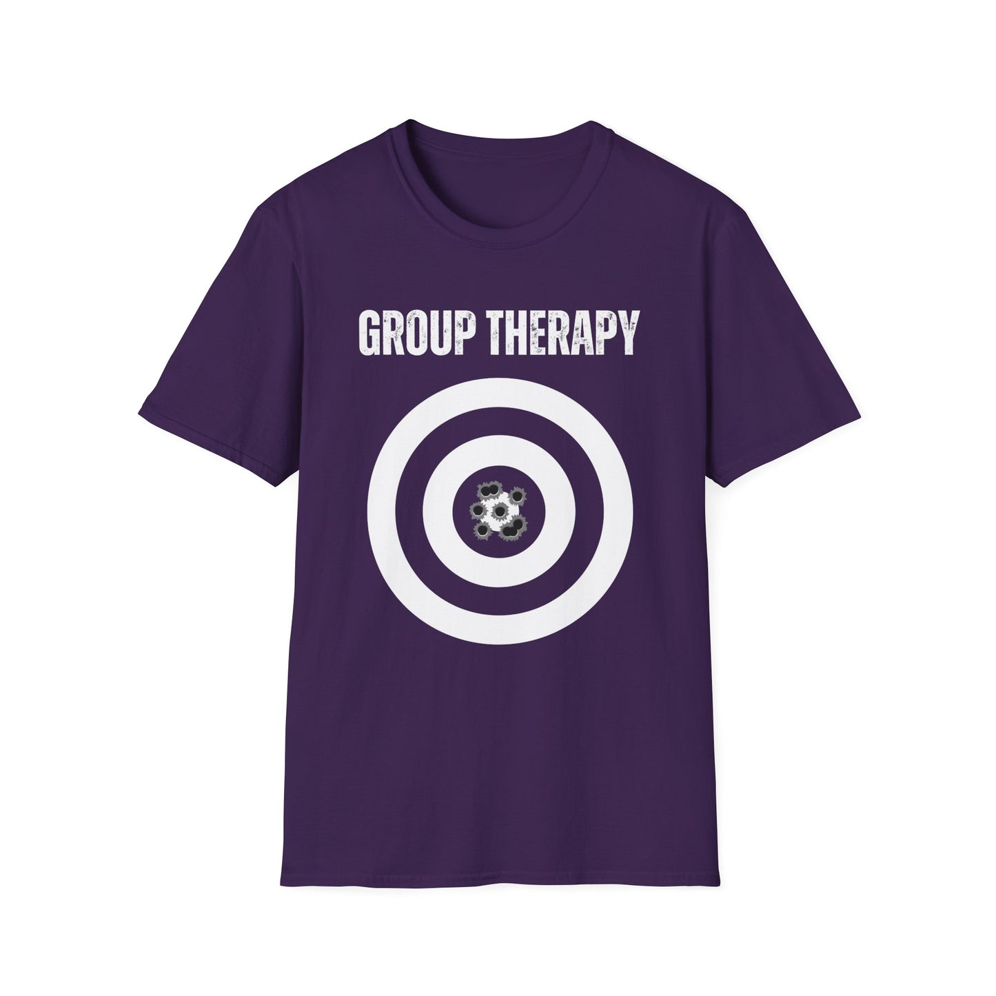 Group Therapy Gun Range T Shirt Funny Gun Lover Shirt for Shooting gift for hunting gift for hunter gifts for Patriot gift for Pro Gun