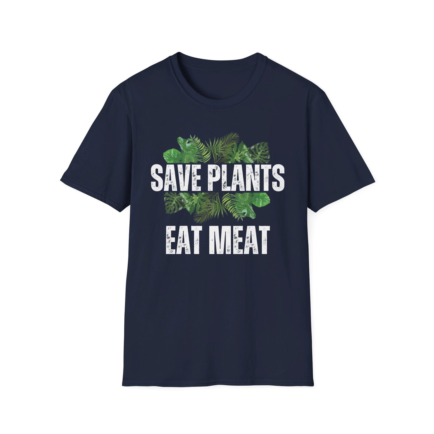 Carnivore Tshirt for Funny Meat T-shirt for Carnivore gift Funny T-shirt for Grilling gift Chef gift for BBQ Lover Tee Save Plants Eat MEAT