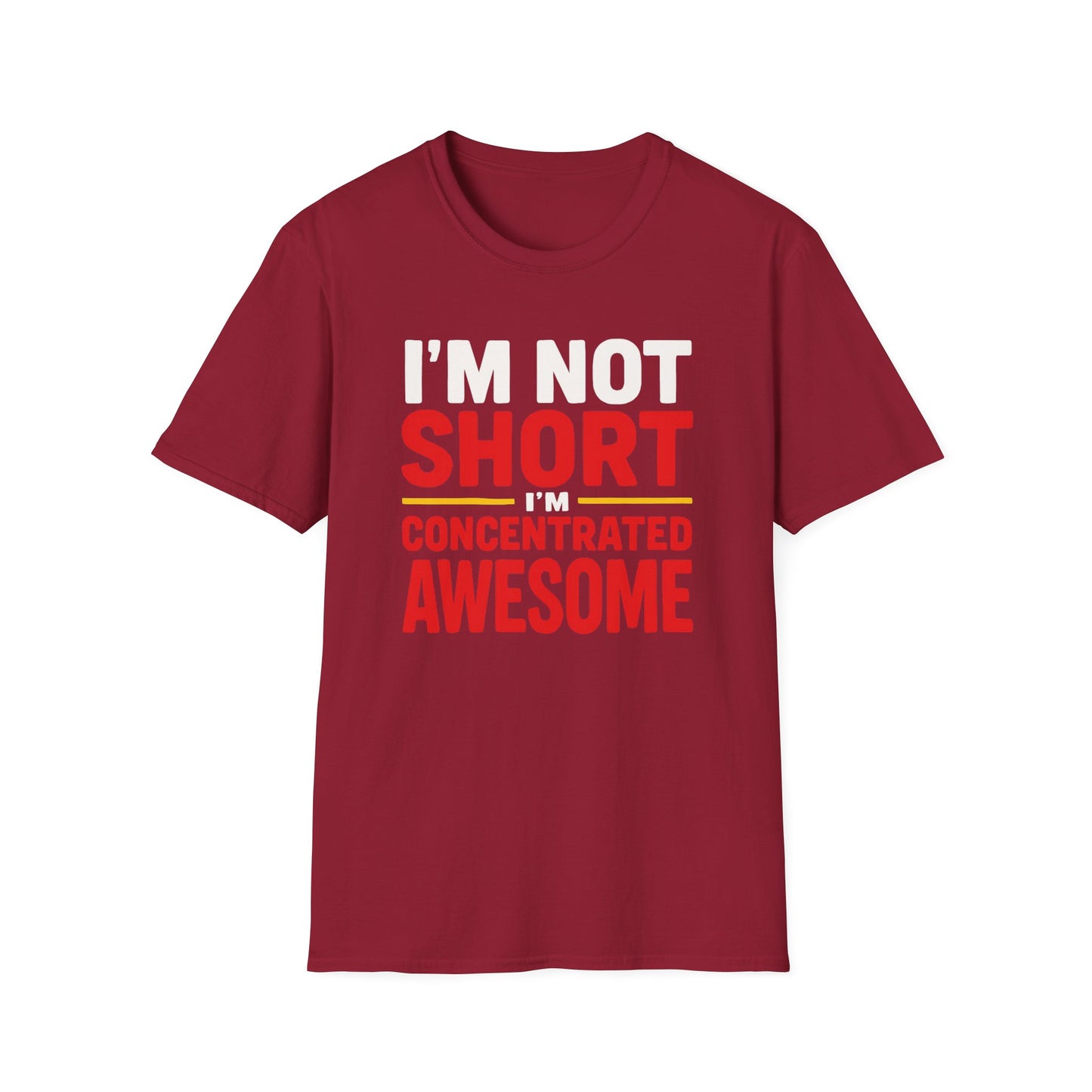 Short girl Shirt for Short person gift I'm not shirt I'm concentrated awesome tshirt Funny T-shirts for Short friends gifts for her