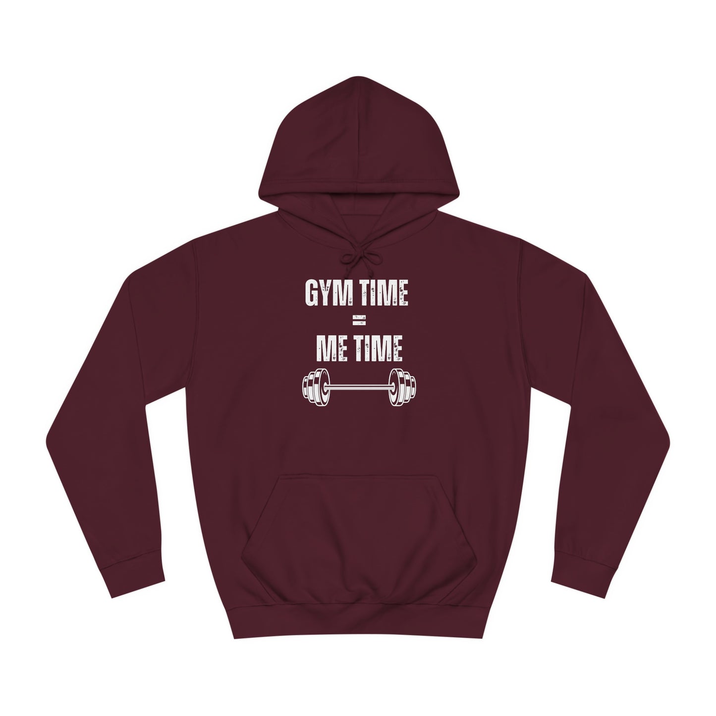 Fitness Hoodie for Gym rat gift for Workout shirt for Crossfit gifts Gym gifts for Her GYM TIME is ME Time Hooded Sweatshirt for Him