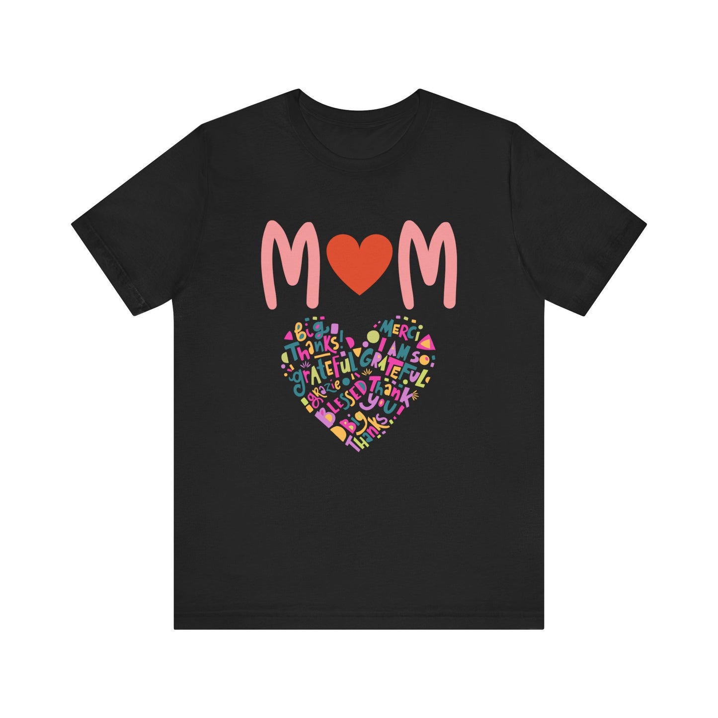 Heart Mom Shirt Cute Mom T-shirts for Mom gifts for Mothers Day gift for Her Cute Momma Shirts Mommy T Shirts