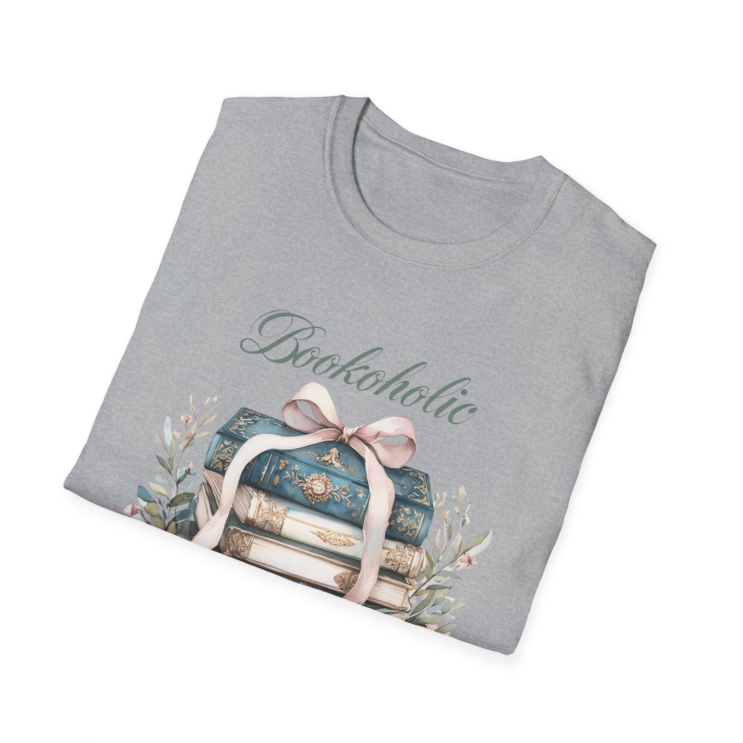 Bookaholic Shirt for Book Addict gift for Bookish girl gifts Bookish Tshirts for Reading Lovers gift ideas for Reader T-shirt Book Lover Tee