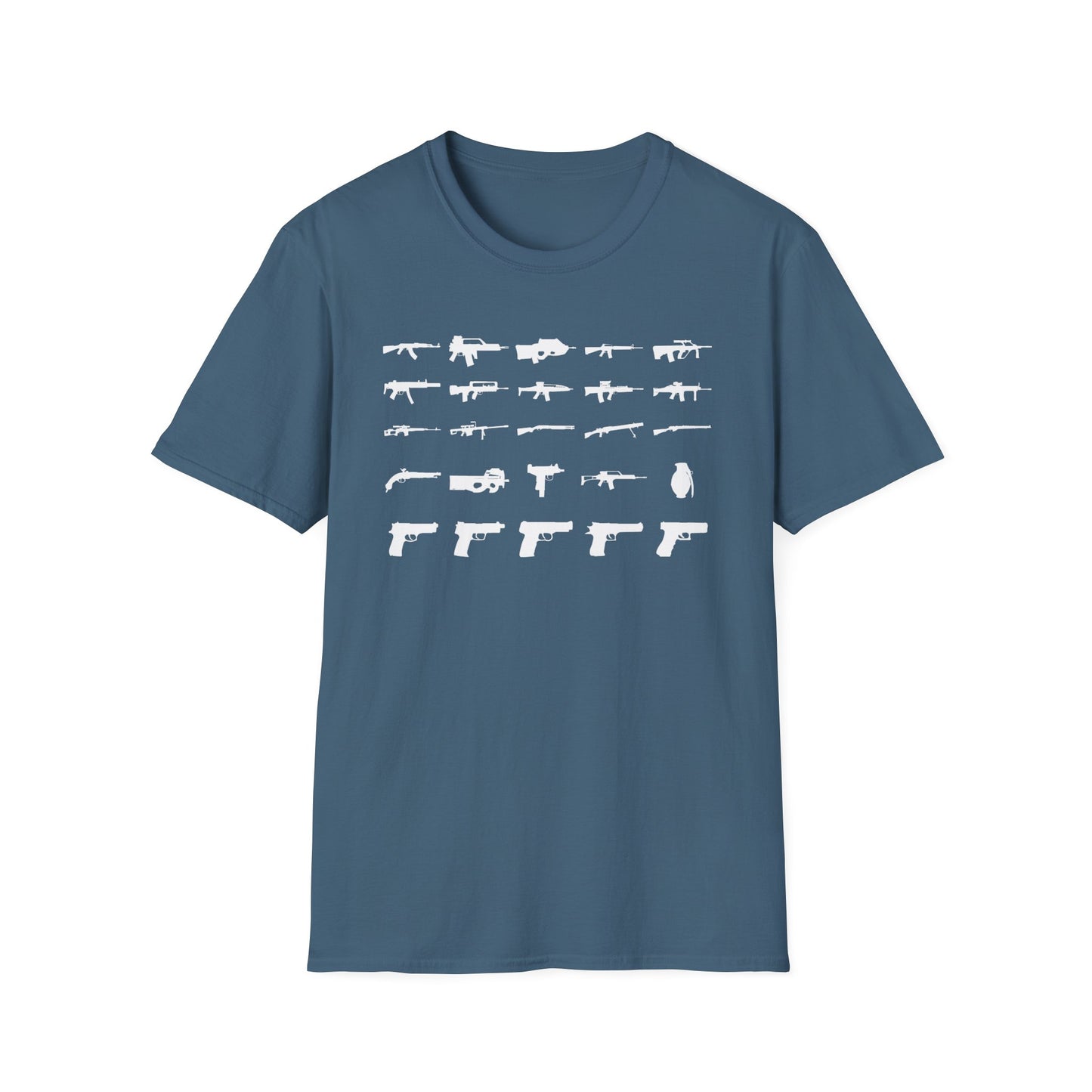 Guns Collection Collector's T Shirt Gun Shirt for Veterans gift for Military gift for Him - Gun Lover T-shirt for Gun Lovers Tee - Pro Gun T Shirt