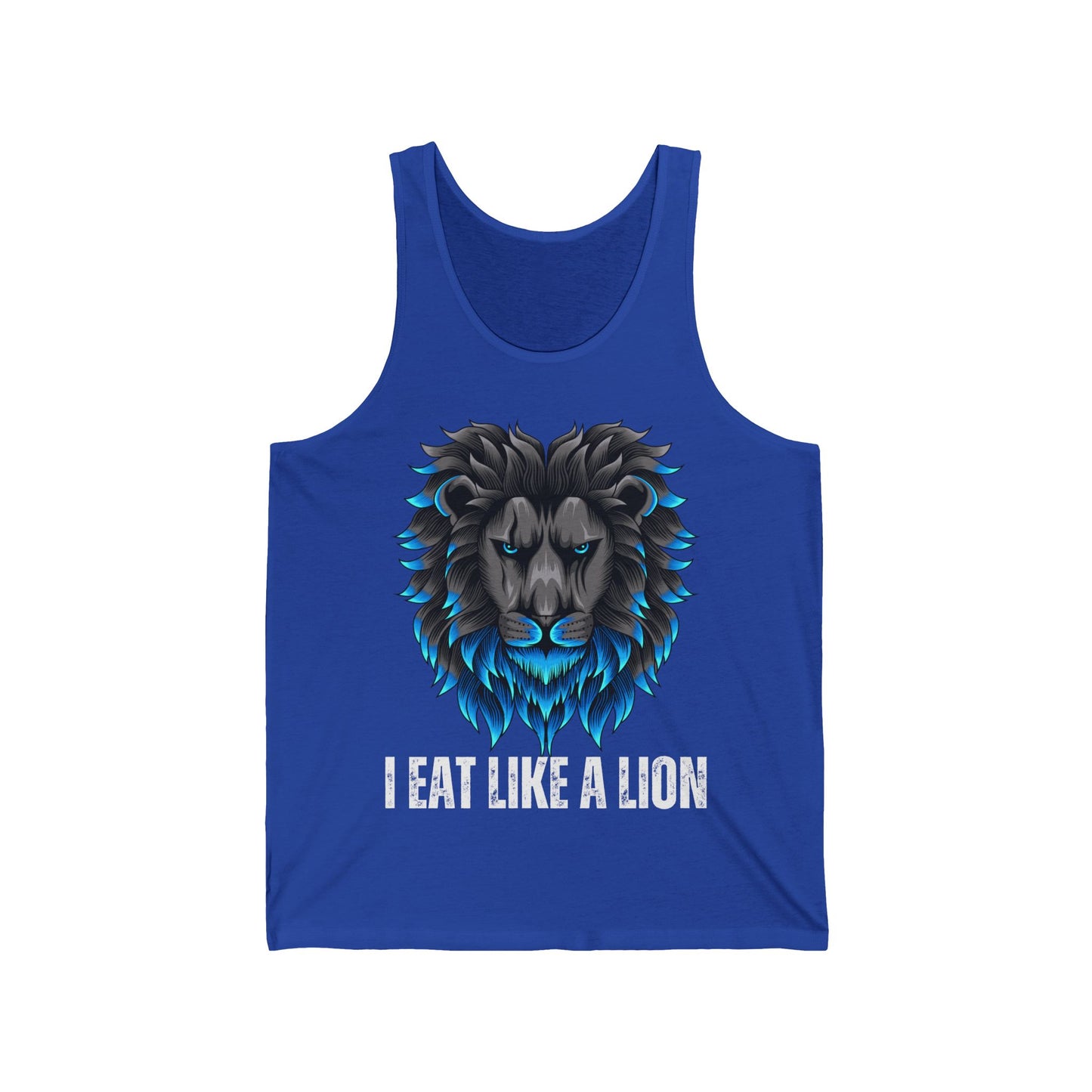 Lion Diet Tank top for Carnivore T shirt gift for Meat Lover gifts Healthy Diet Shirt Carnivore Diet Tank Tops Funny Tee for BBQ Lover T-shirt