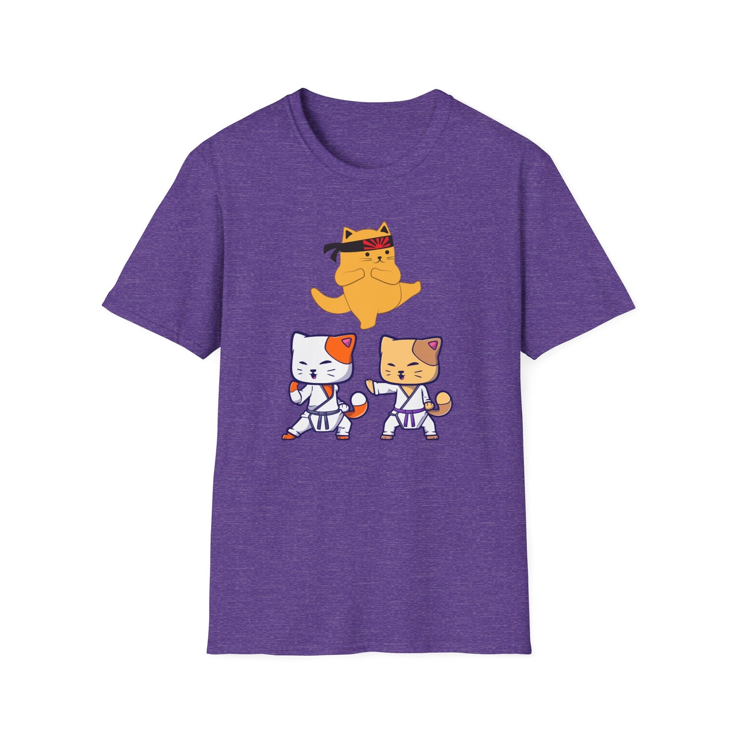 Samuri Kitty Shirt Funny Ninja Cats T-shirt for Funny Cat gifts for Cat Mom gift for Cat Lover T-shirts for Cat Dad gift for Him gifts for Cat Lady Tshirts