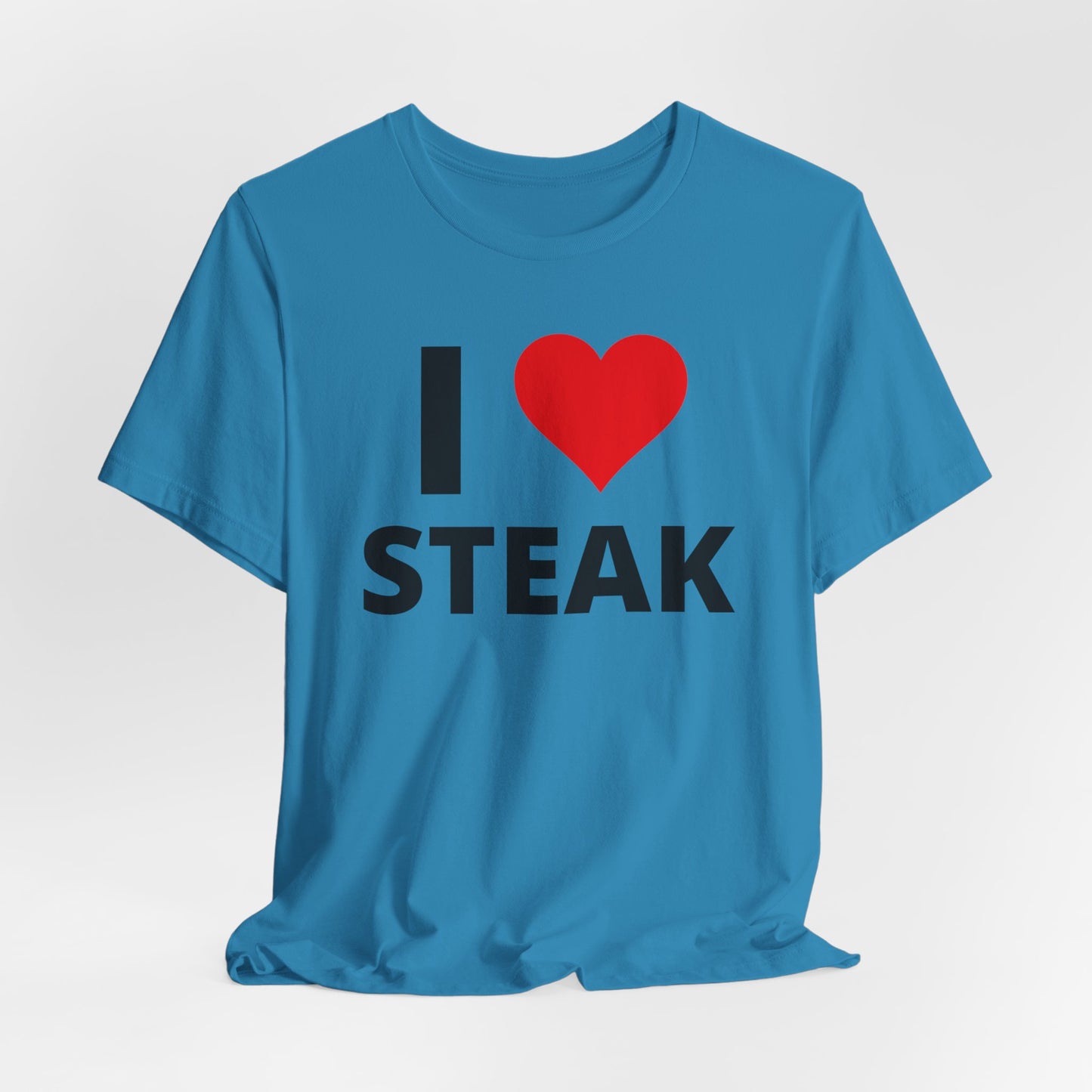 I Heart Steak T-shirt for Steak Lover Shirt for Meat Lover gift for Him for BBQ Lover gift for Grilling gift - BBQ Shirt