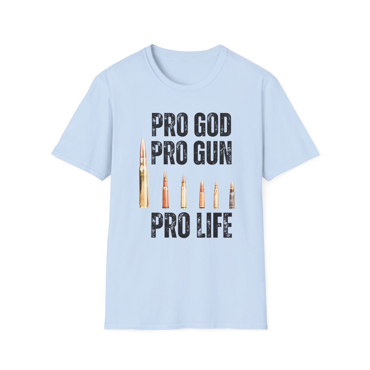 Gun Shirt or Gun Lover gift for Pro Gun gift for Him, Gun T Shirt for dad gift, Pro God Pro Gun Pro Life T-shirt