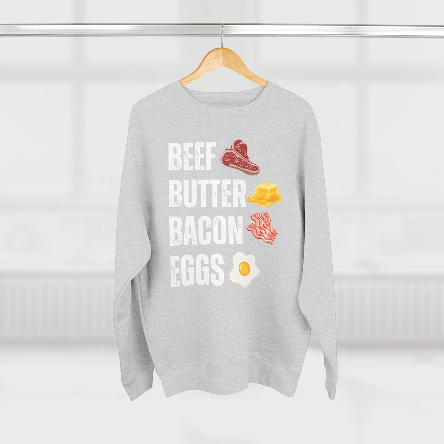 Carnivore Sweatshirt for keto diet gifts for Meat Lover Sweater for Barbecue gift Foodie gift ideas BBBE Sweatshirt