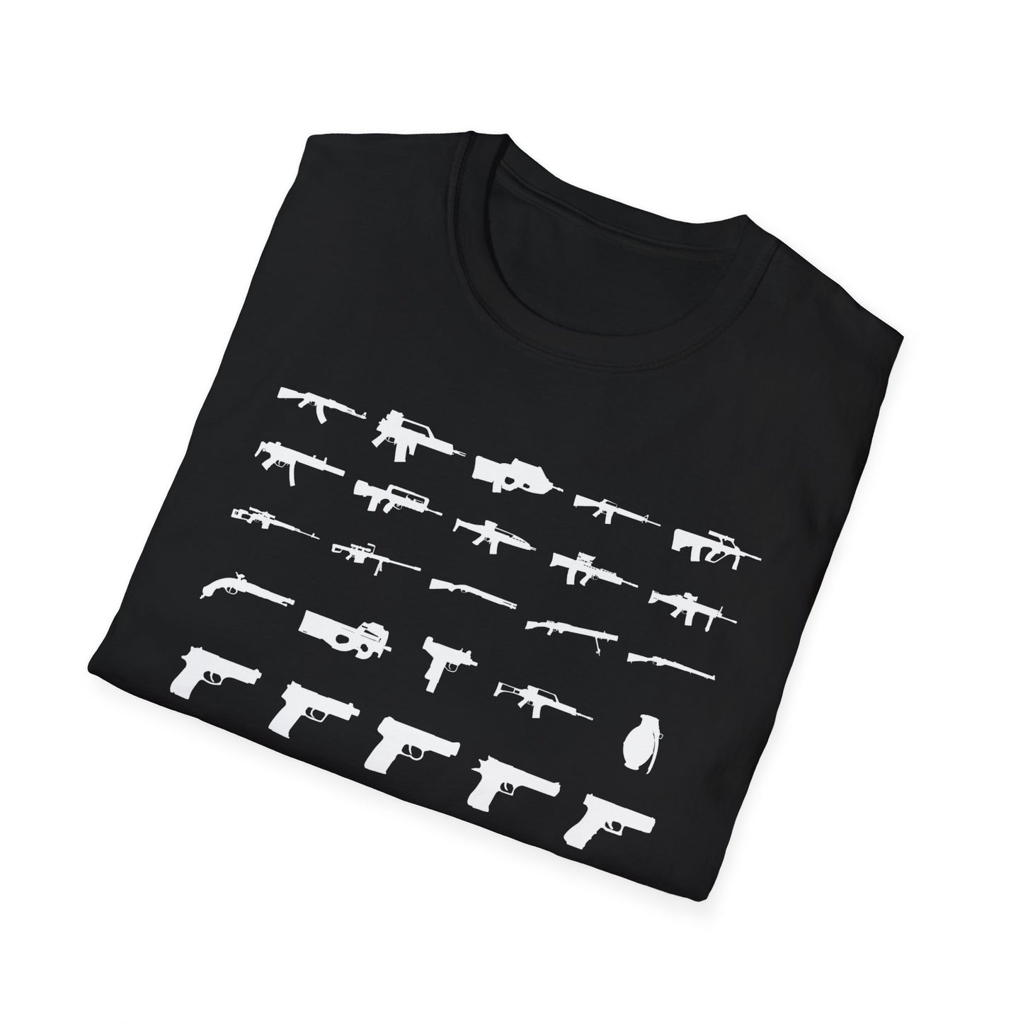 Guns Collection Collector's T Shirt Gun Shirt for Veterans gift for Military gift for Him - Gun Lover T-shirt for Gun Lovers Tee - Pro Gun T Shirt