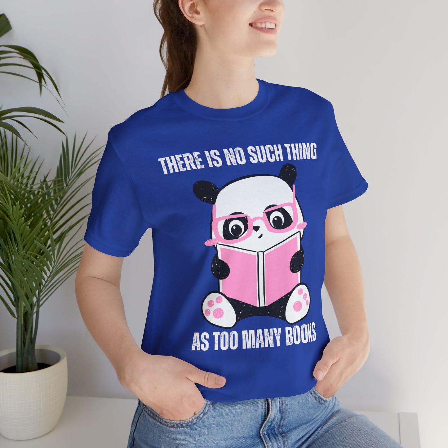Panda Reading a Book T Shirt -  Love Reading Books Shirt for Book Lover T-shirt gift for Panda Lover - Reading Panda
