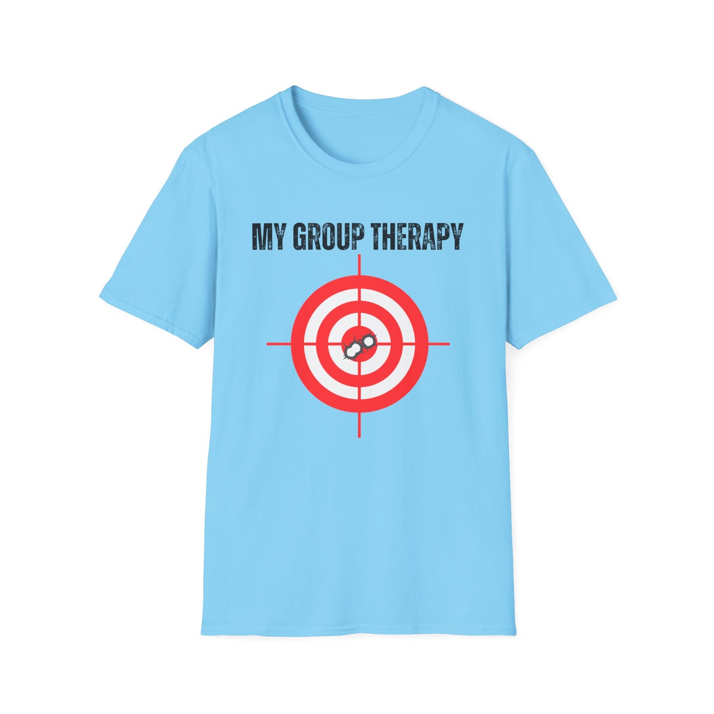 Shooting Range Shirt for Gun Lovers gift for Pro Gun gift for Him - Funny Gun T Shirt - Groups Therapy T-shirt 2nd Second Amendment Shirts