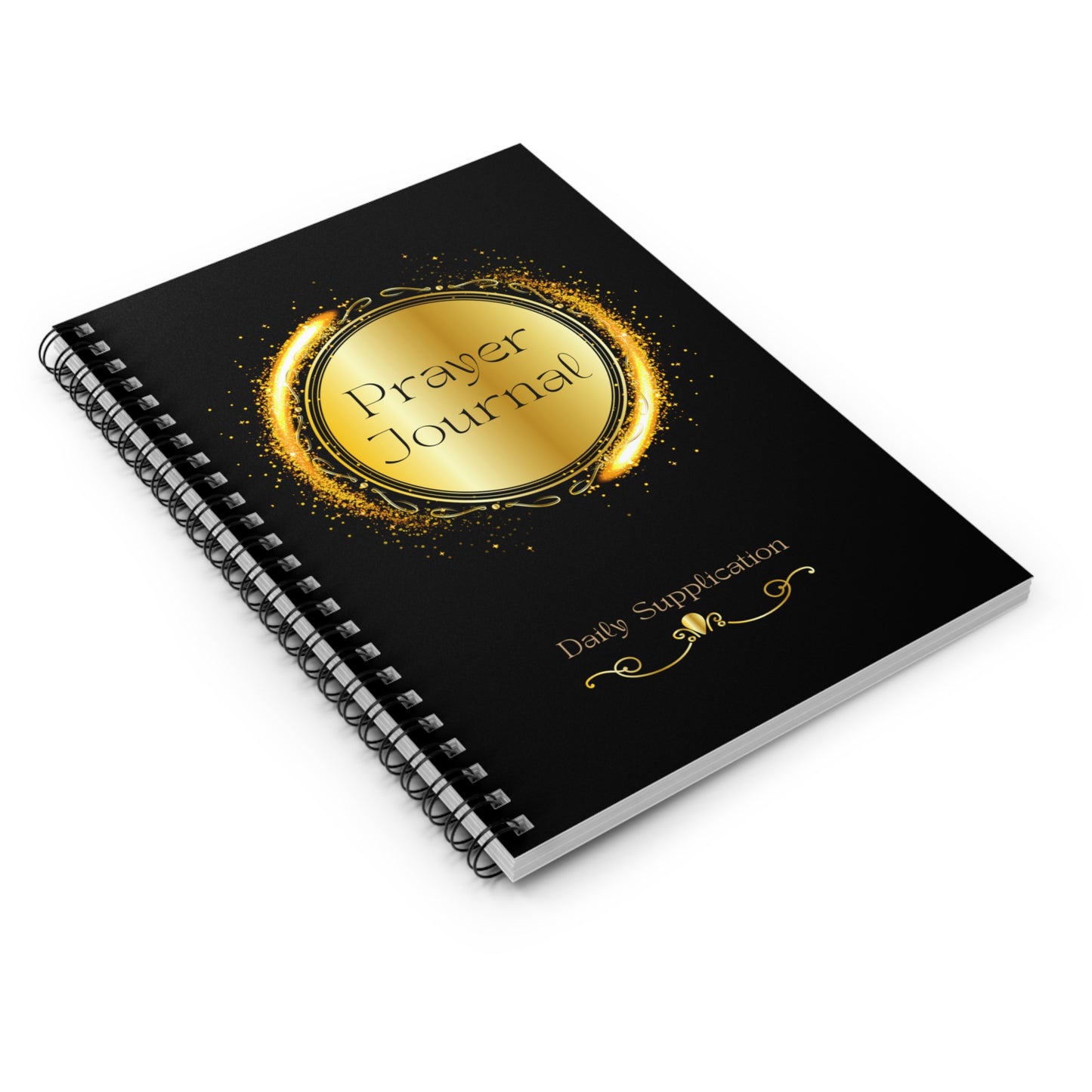 Prayer Journal Daily Supplication  for Christian gift for Mom Pastor gifts for Writers