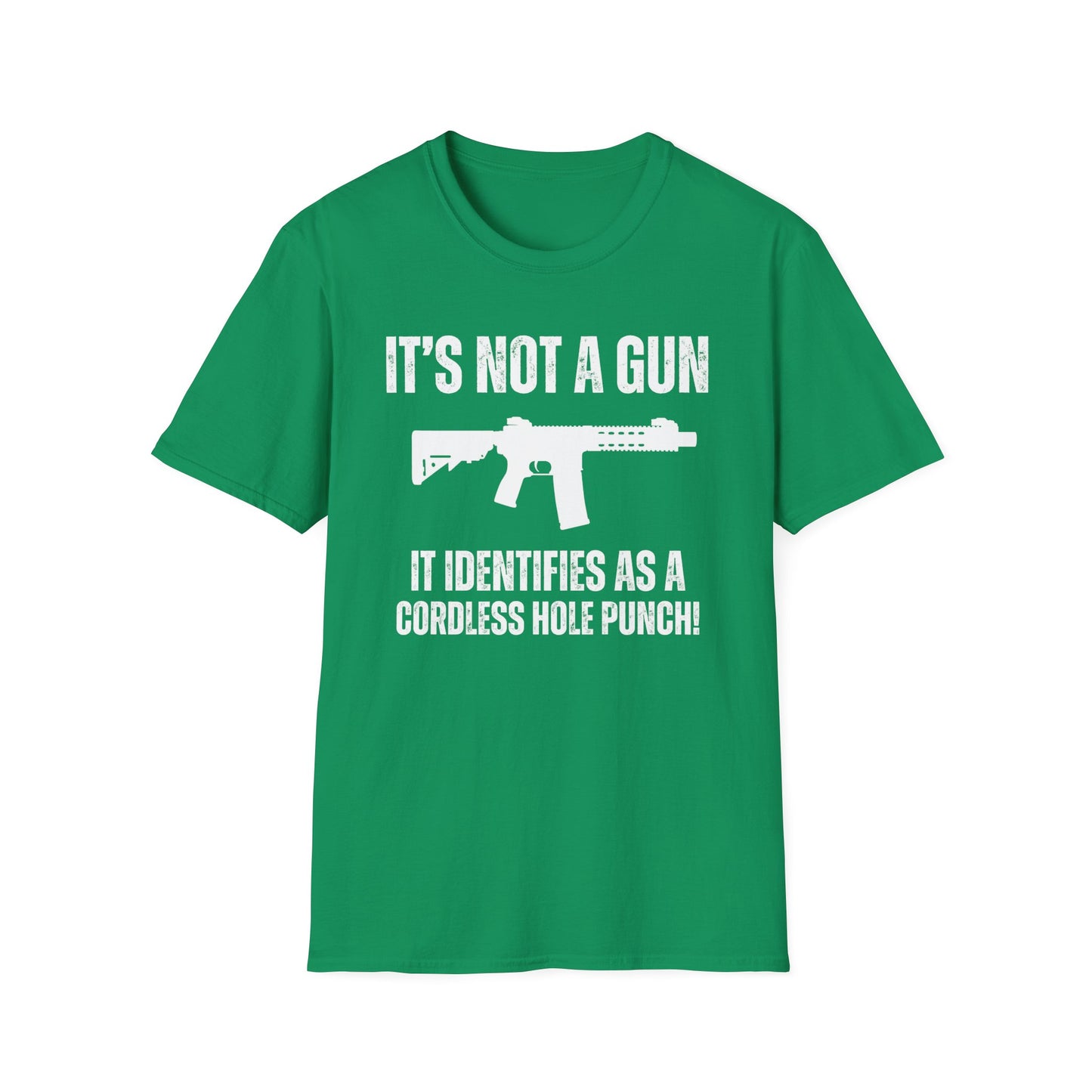 It's Not a Gun It Identifies as a... Gun Lover Shirts for Gun gifts for Pro Gun sT-shirt for 2nd Amendment t shirt - Funny Rifle Shirt - Funny T-shirts
