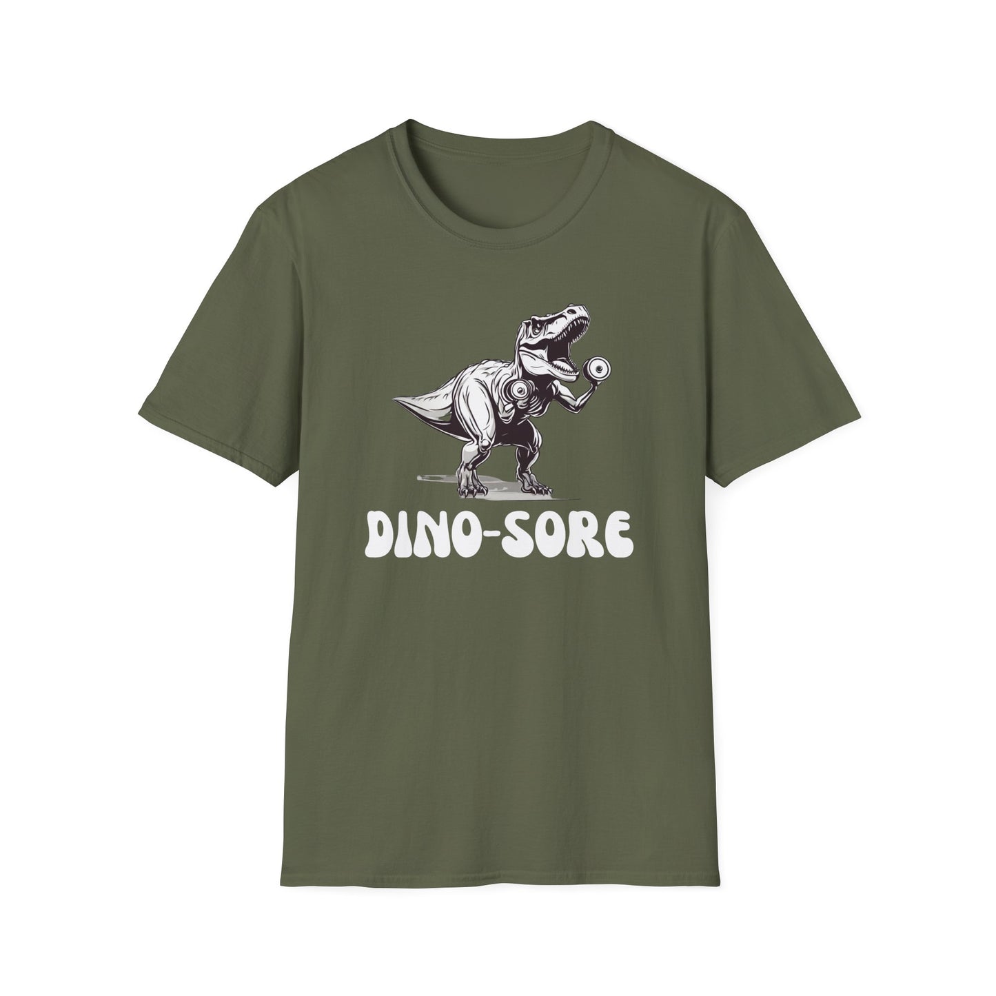 Dinosaur Pun T Shirt Workout Joke T Shirts for Gym Lover TShirts for Mens gift for Christmas gift for Fitness Lover T-shirts for her