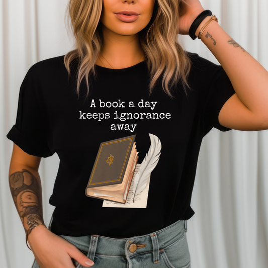 Book Pun Shirt Funny Book Saying Tee Book Meme Tshirt Funny Reading T Shirts for Bookworms T-shirt Reading Quote T-shirts for Him