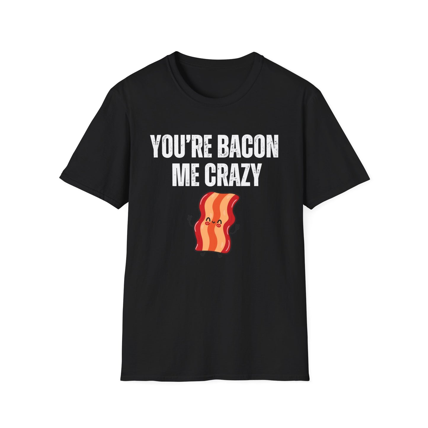 Funny Bacon gift for Bacon Lover gifts Carnivore Tshirt for Couples gifts for Meat Lovers T-shirts for Barbecue T Shirts for Her gifts